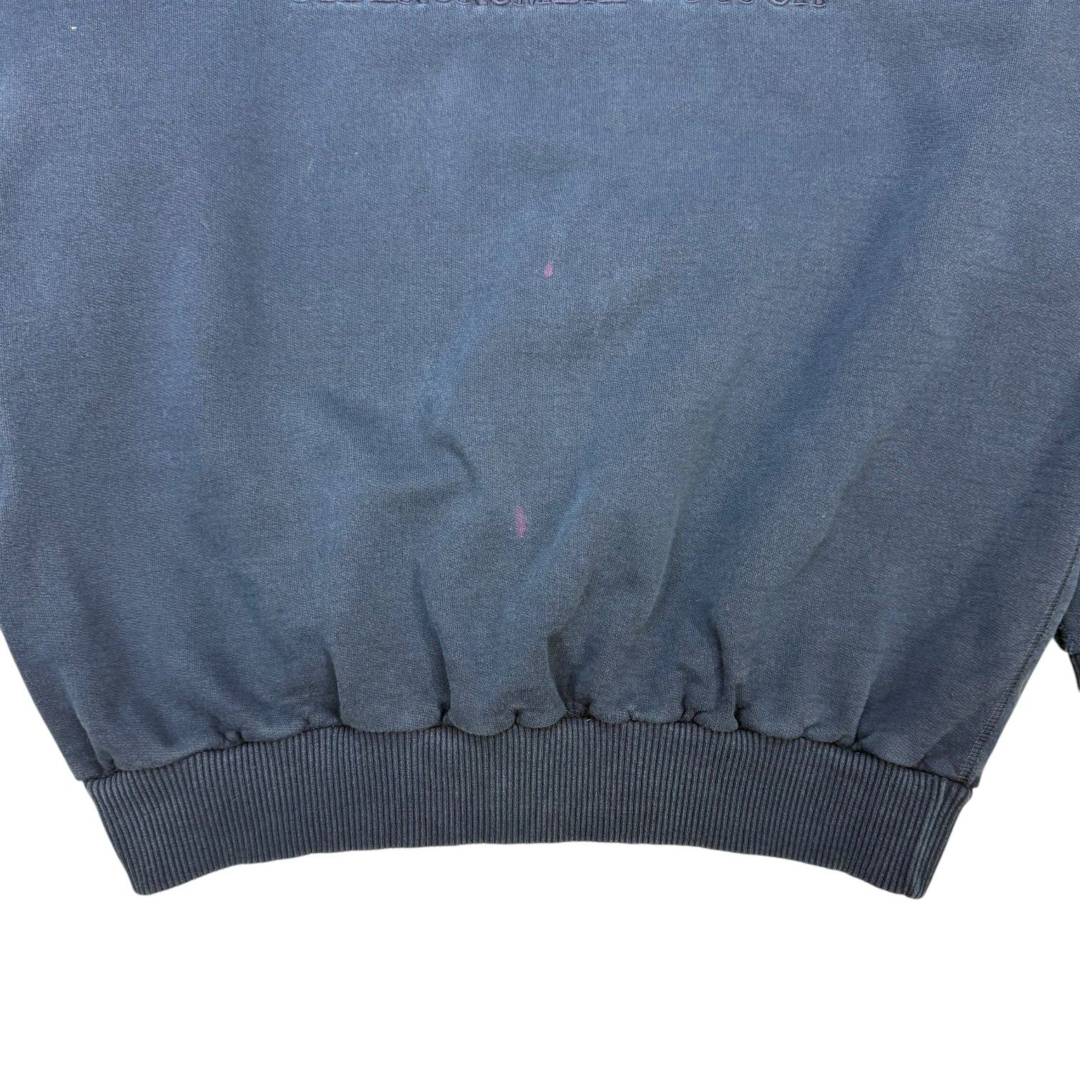 Vintage Abercrombie & Fitch Crewneck Sweater Navy Blue
