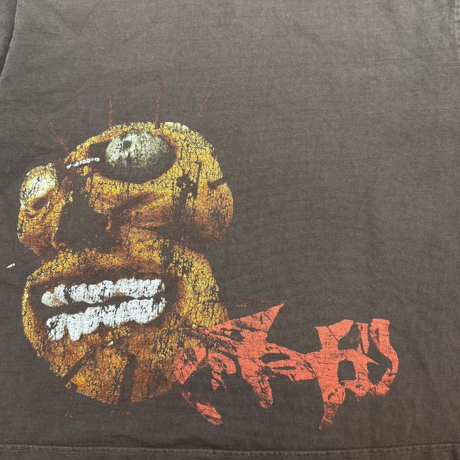 Travis Scott Live On Tour Tee Brown