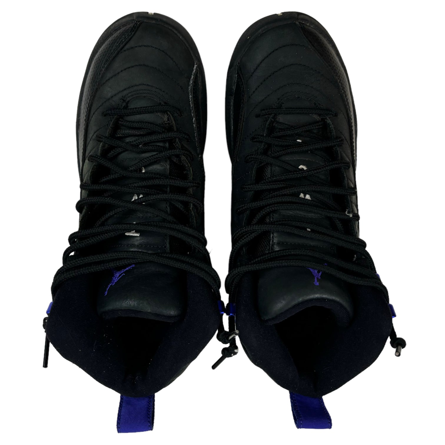 Jordan 12 Black Dark Concord (Used)