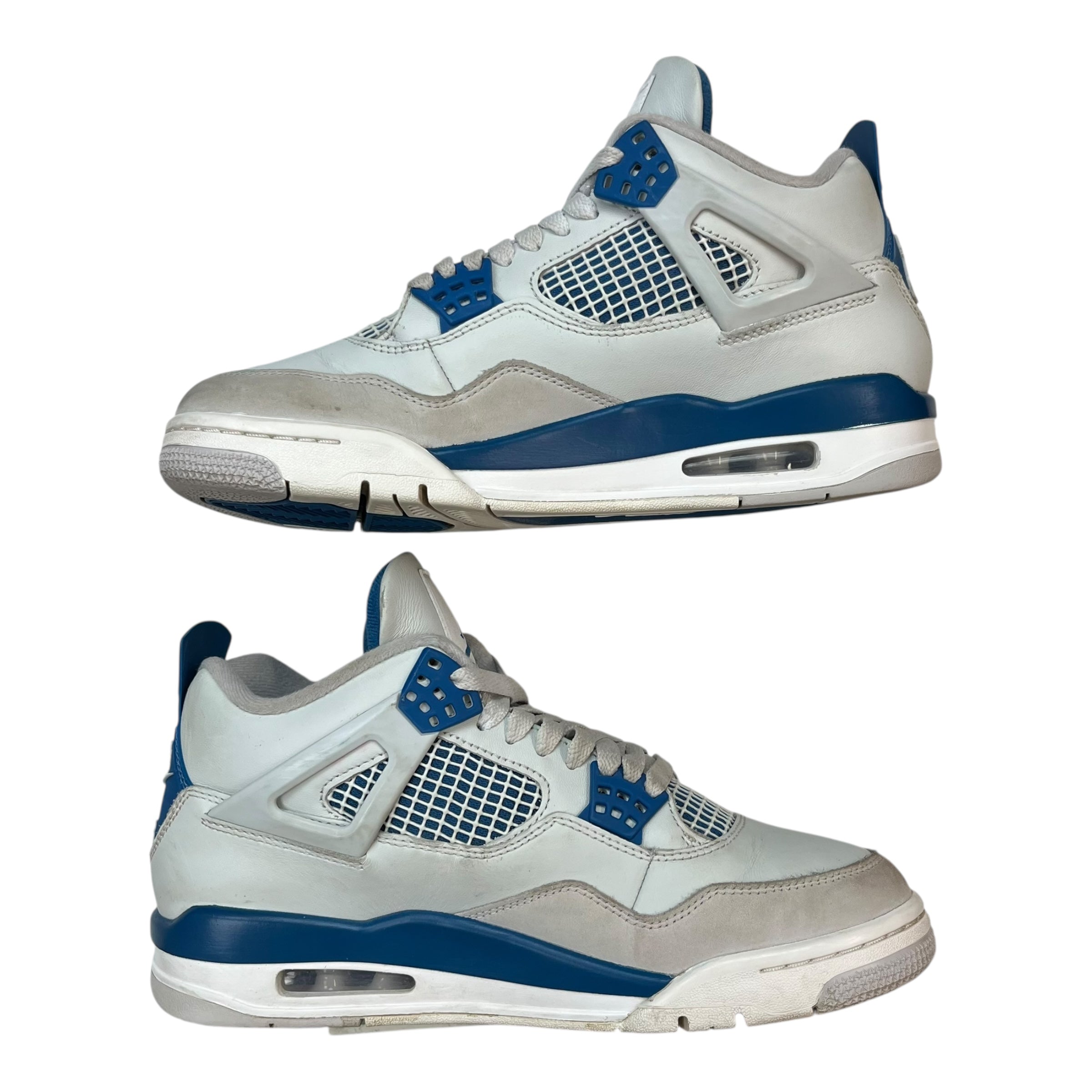 Jordan 4 Retro Military Blue (2024) (Used)