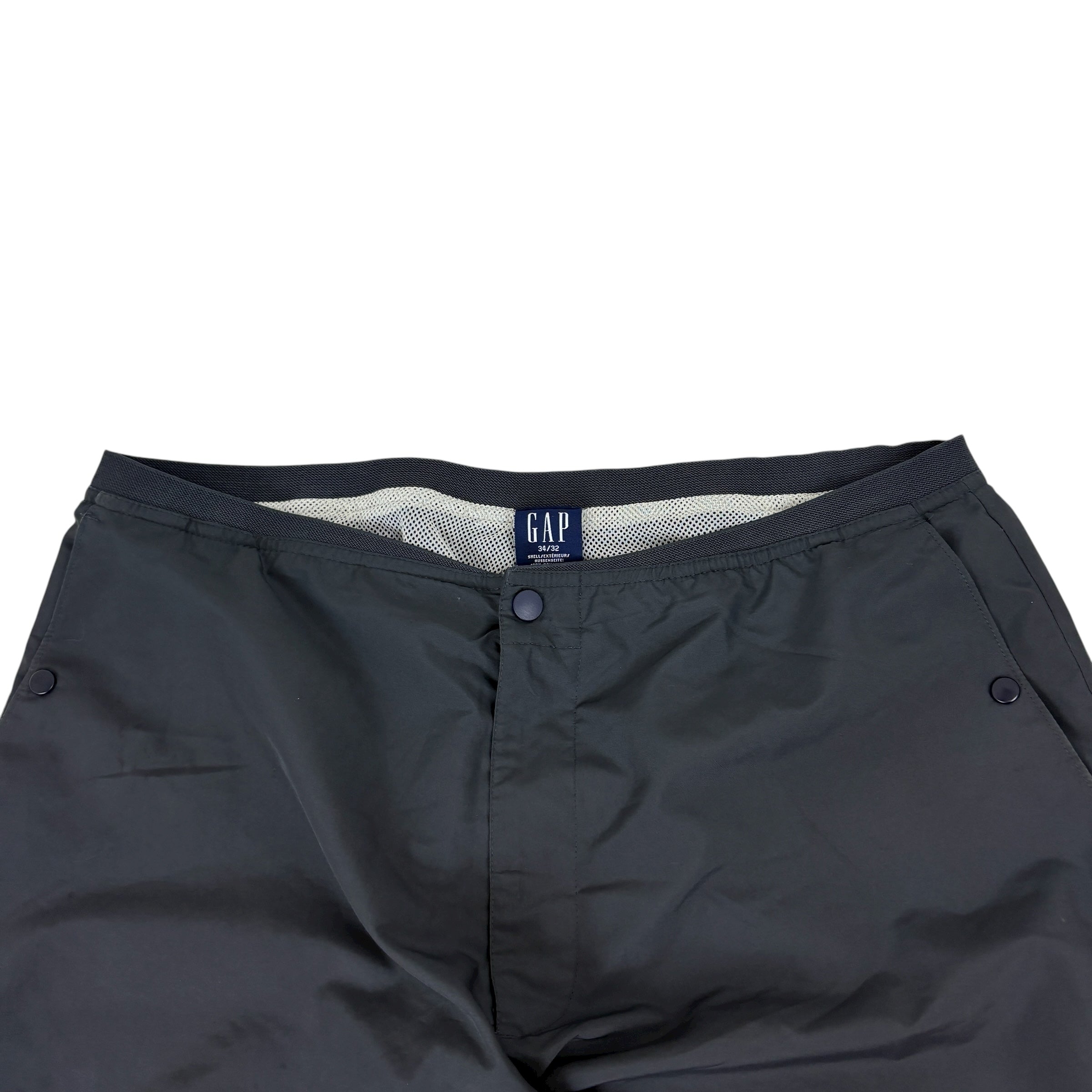 Vintage Gap Nylon Pants Black