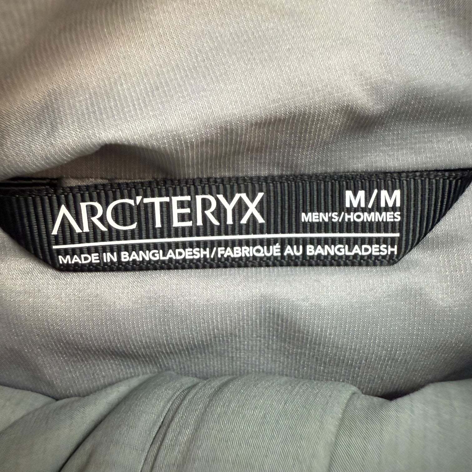 Arc’teryx Atom Hoody Void Grey