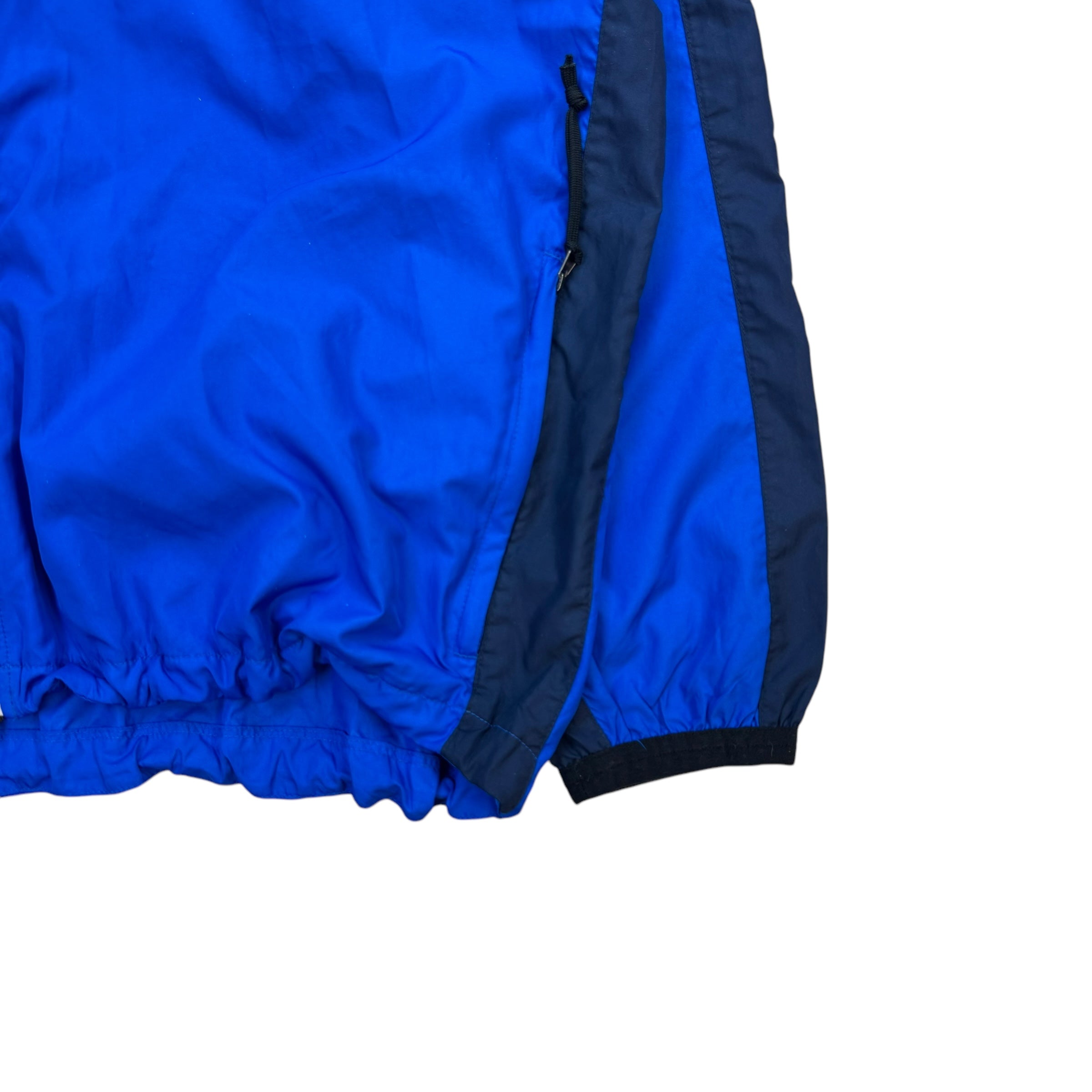 Vintage Nike Windbreaker Track Jacket Blue