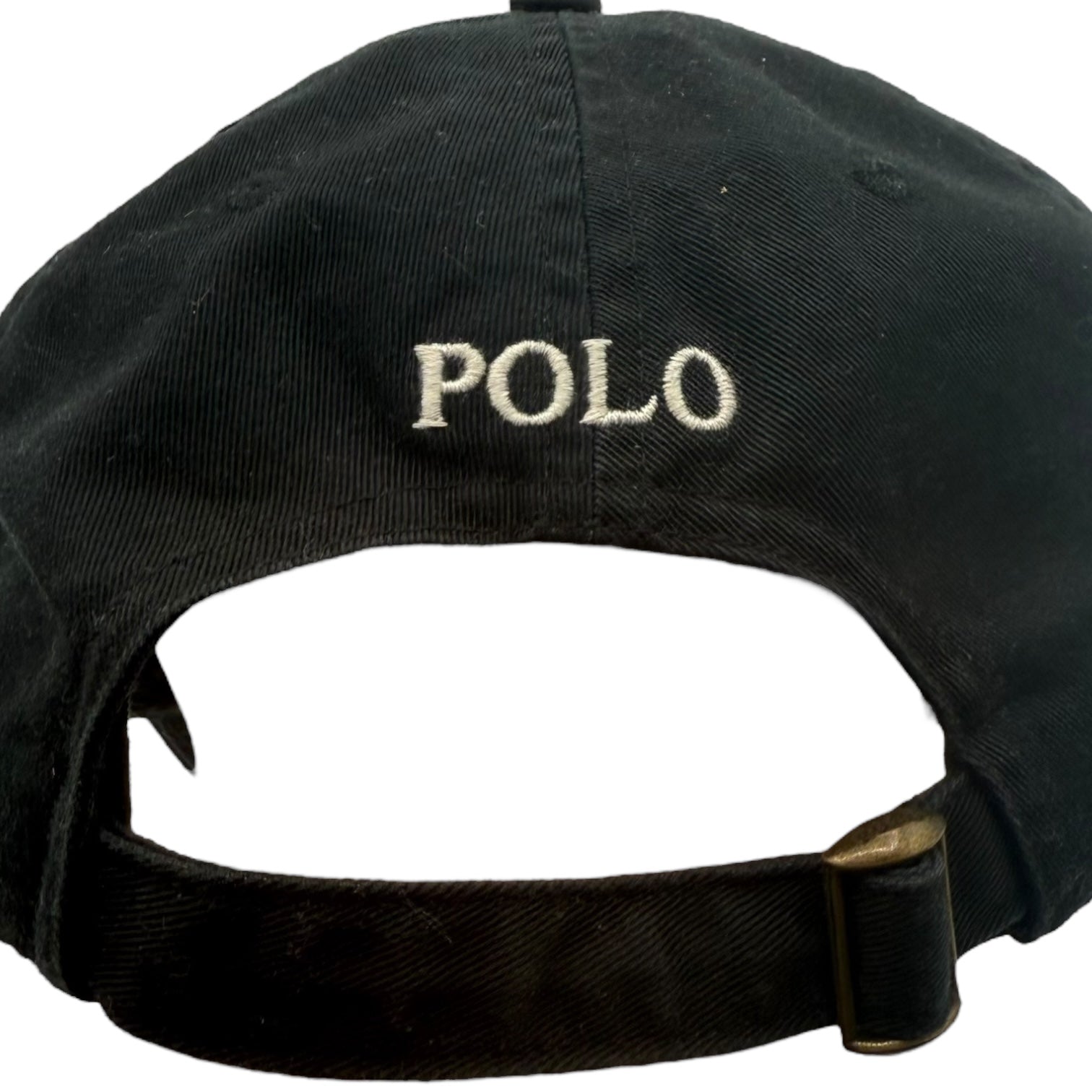 Polo Ralph Lauren Skull Chino Dad Hat Black
