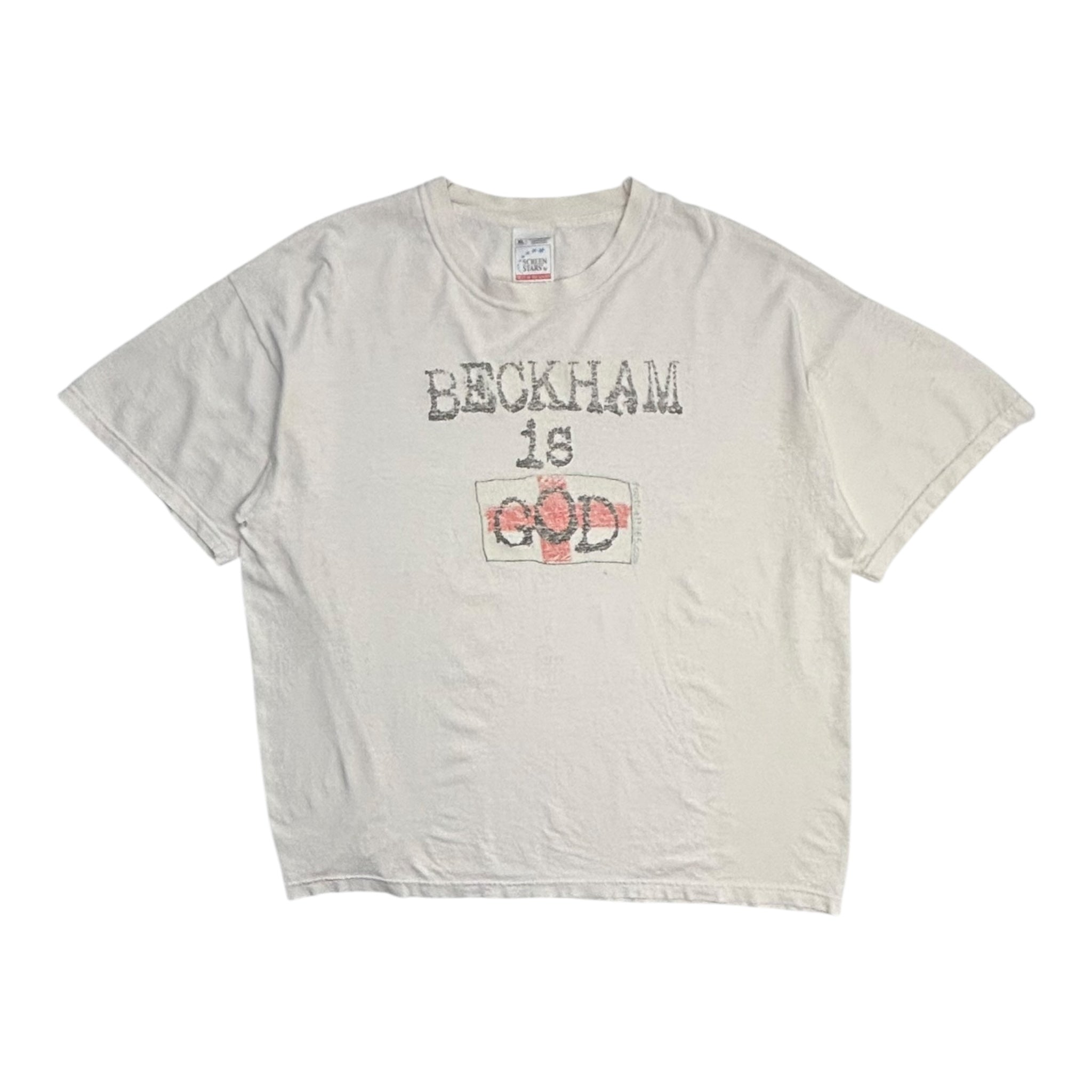 Vintage Beckham Is God T-Shirt