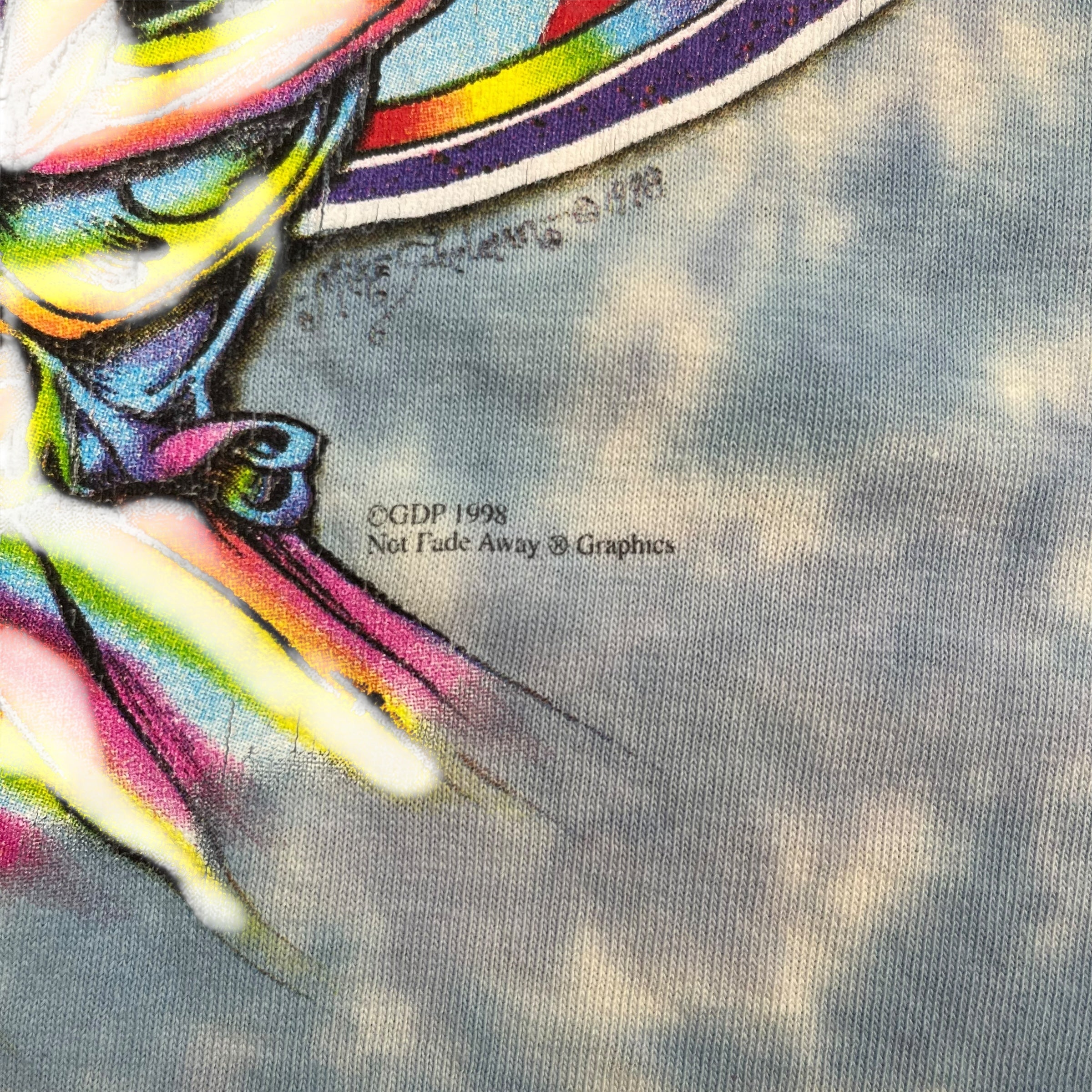 1998 Grateful Dead Tee Blue