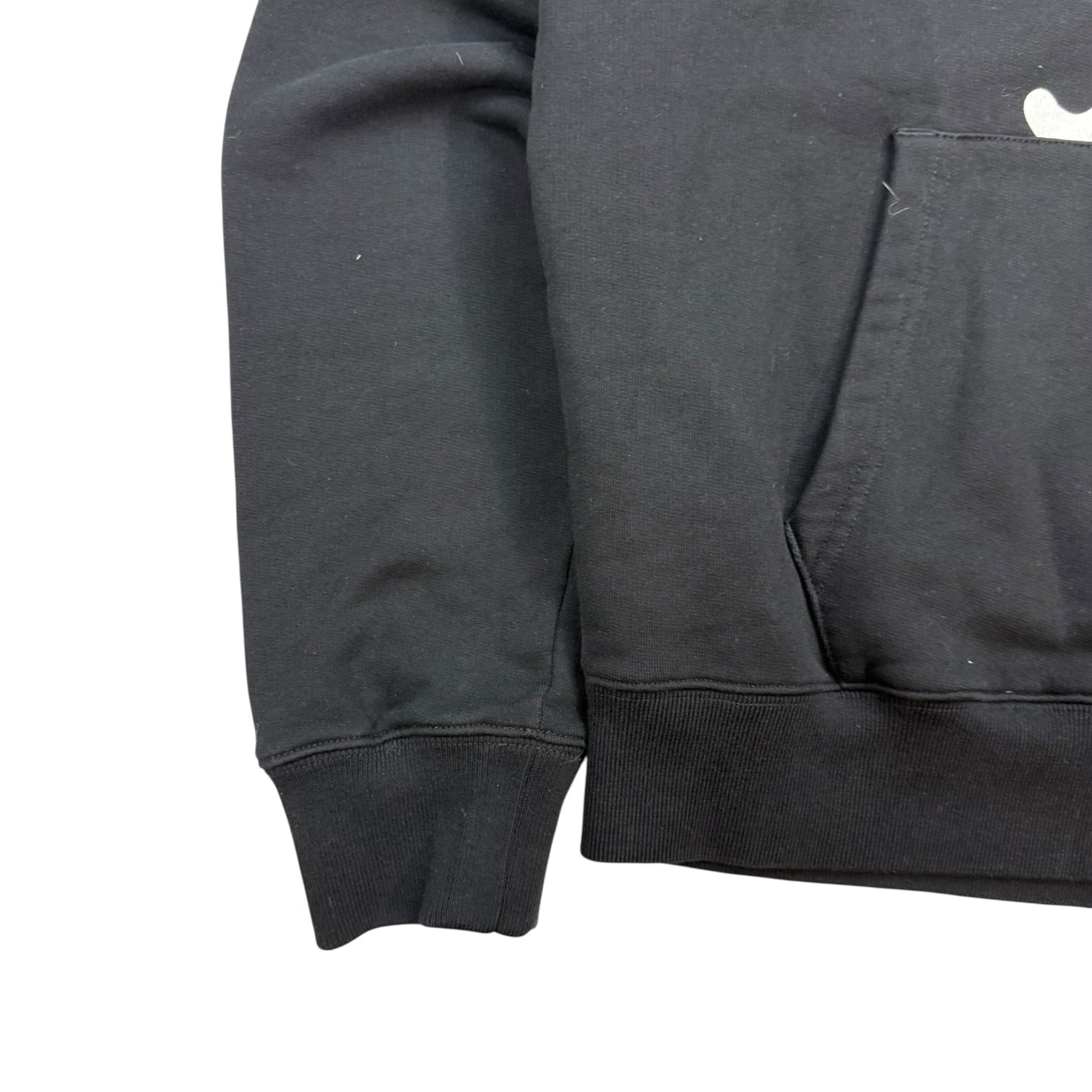 Off-White Ghost Hoodie Black