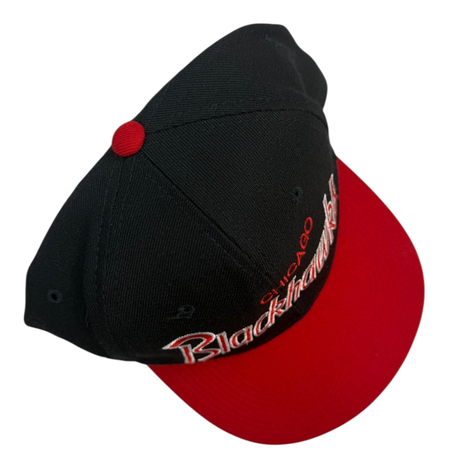 Vintage Chicago Blackhawks Double Line Script Sports Specialties Snapback