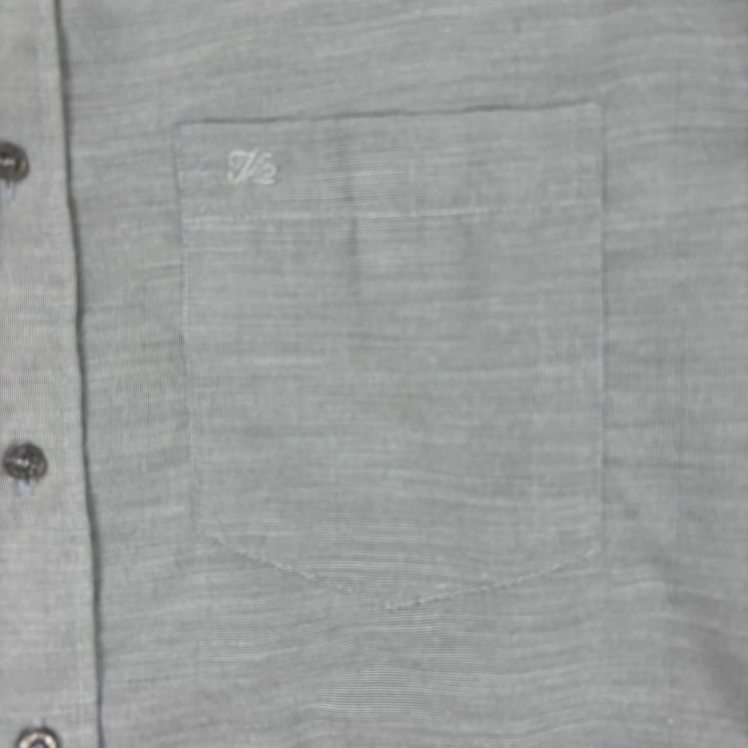 Versace Classic Button-Up Dress Shirt Grey