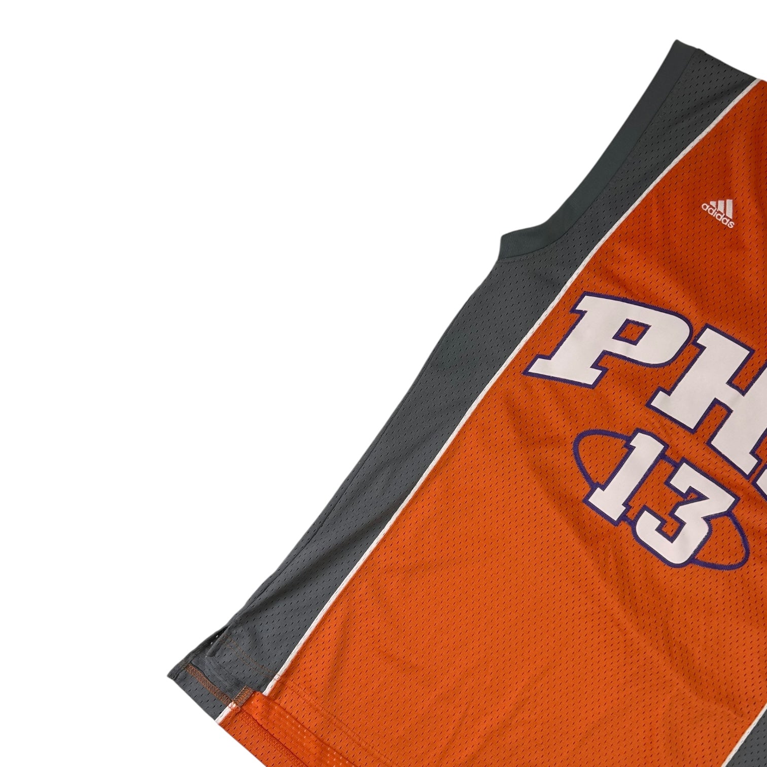 Vintage Adidas Steve Nash Phoenix Suns Jersey Orange