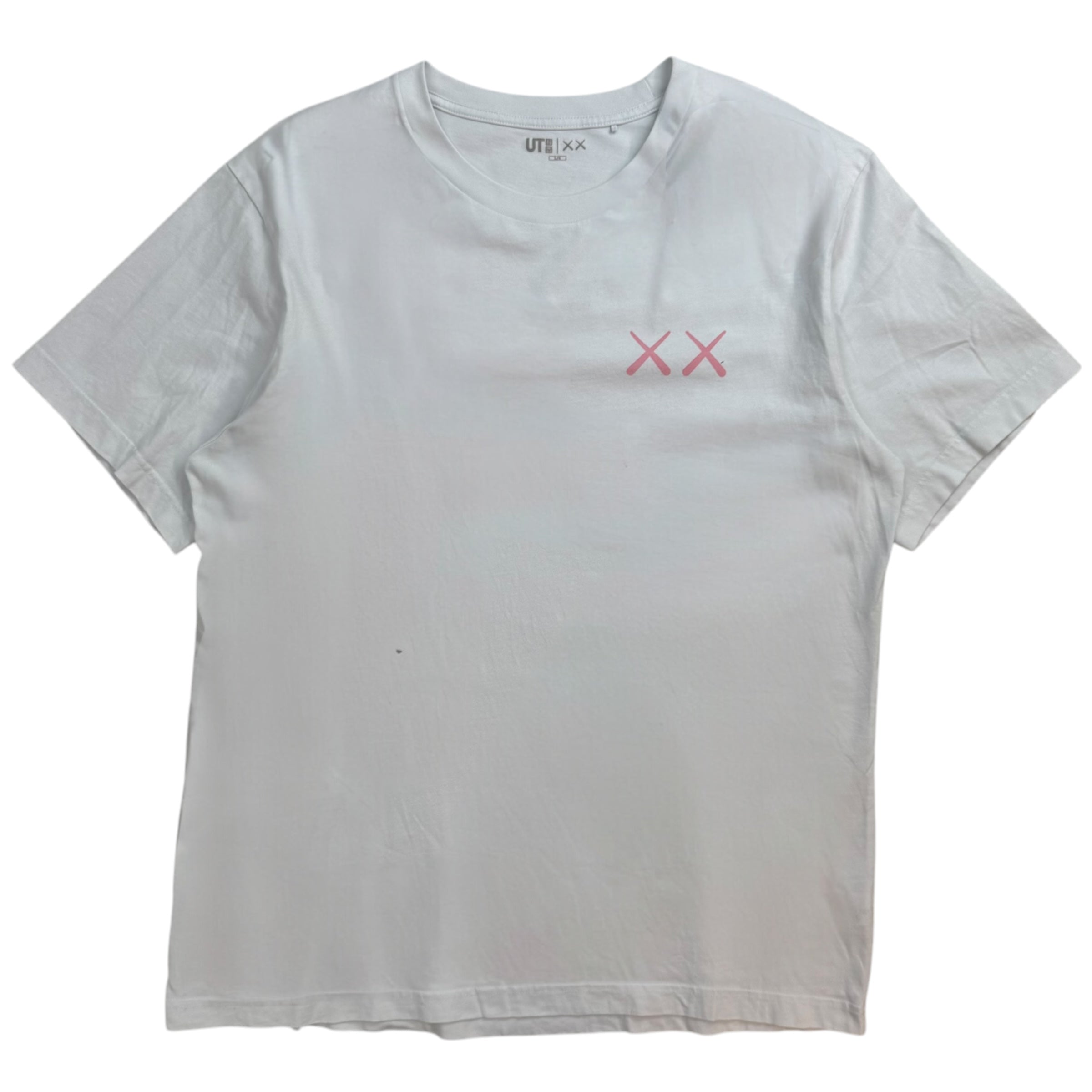 Kaws x Uniqlo Graphic Tee White