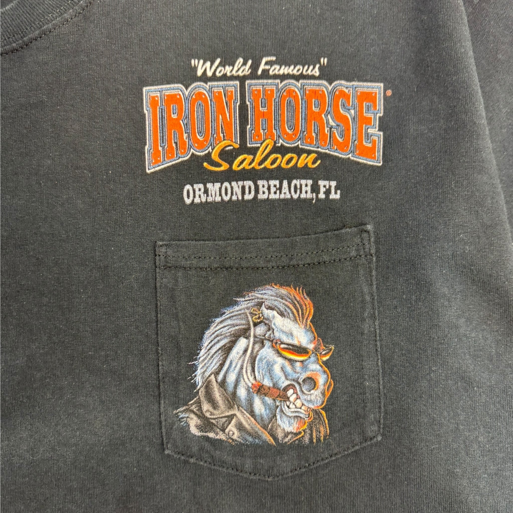 Vintage Iron Horse Saloon Longsleeve T-Shirt