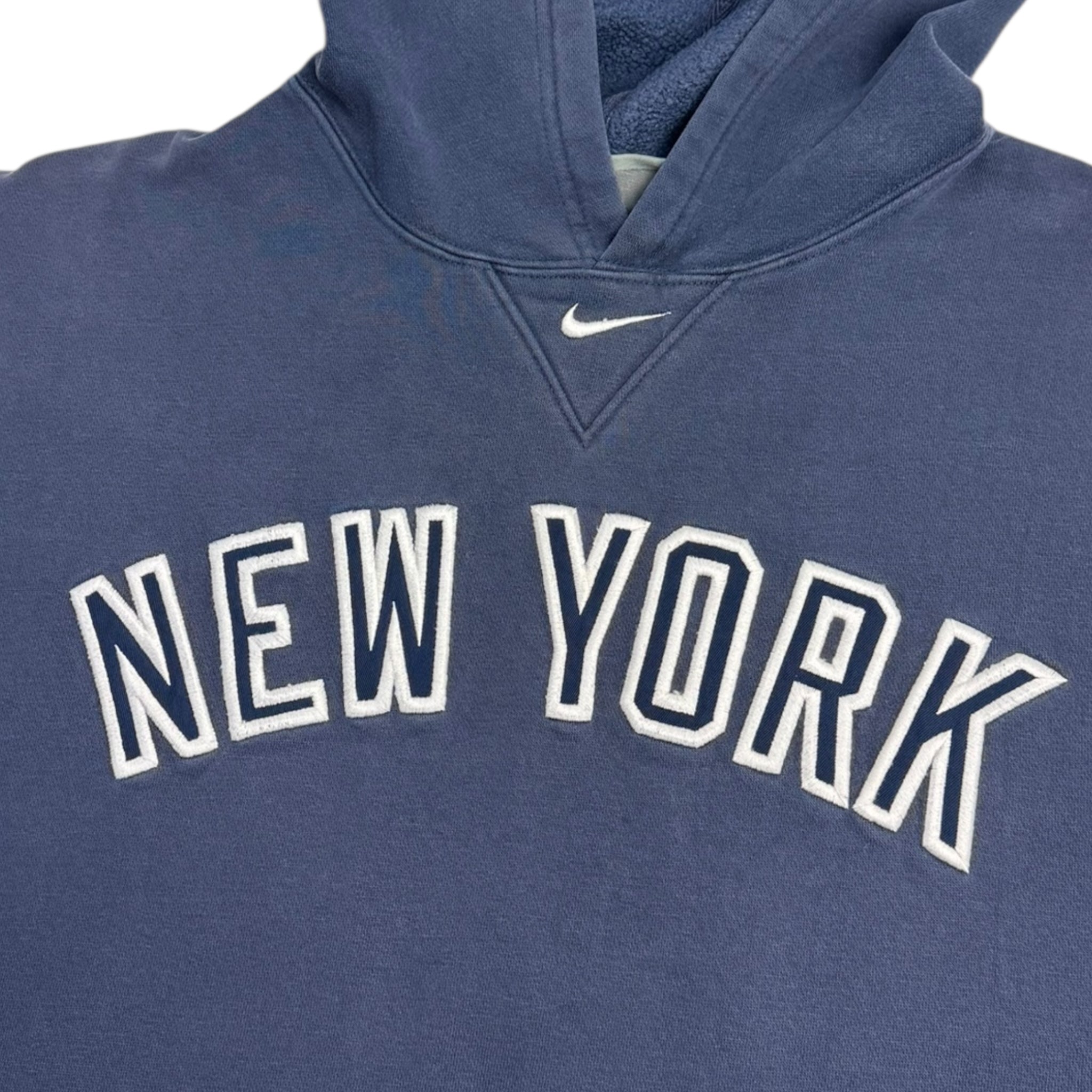 Vintage Nike New York Yankees Center Swoosh Hoodie