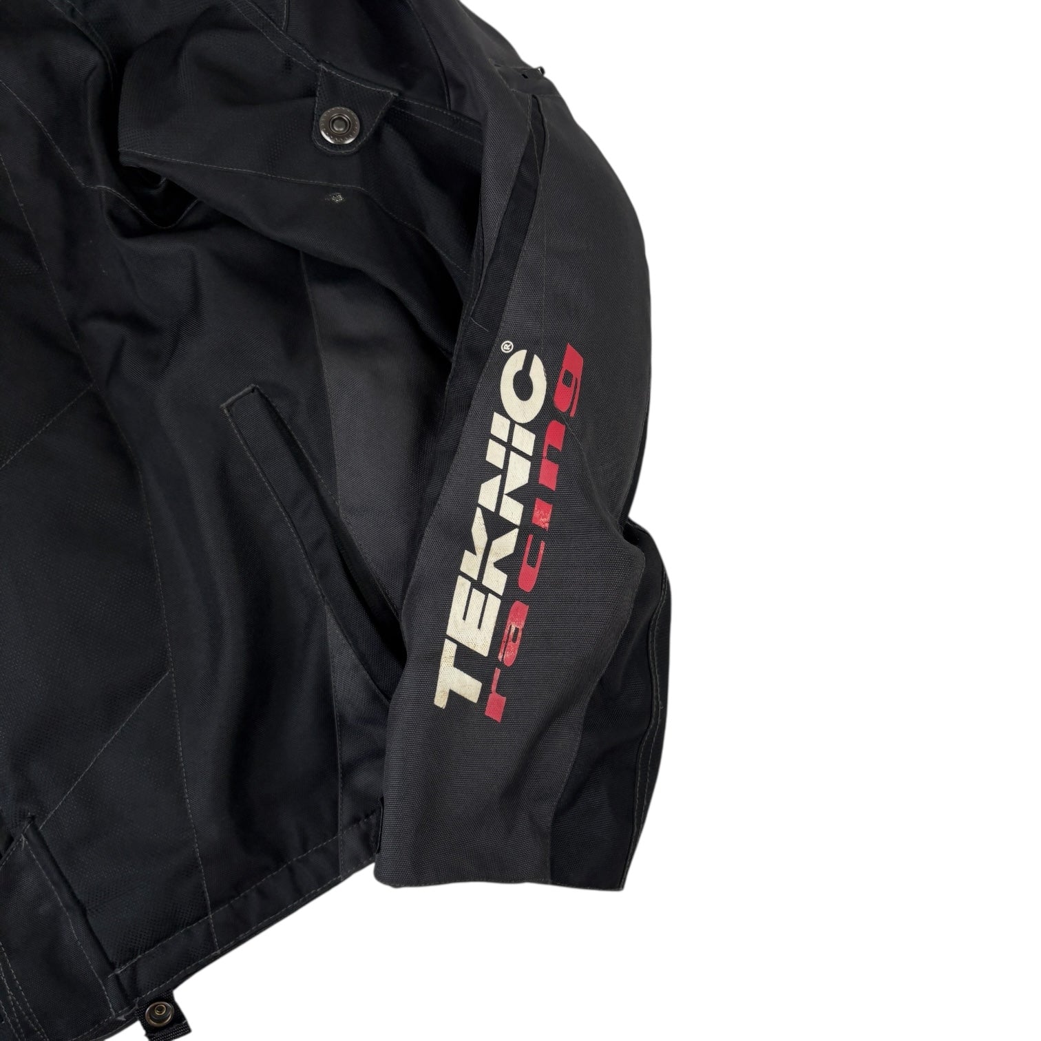 Teknic Motorcycle Jacket Black