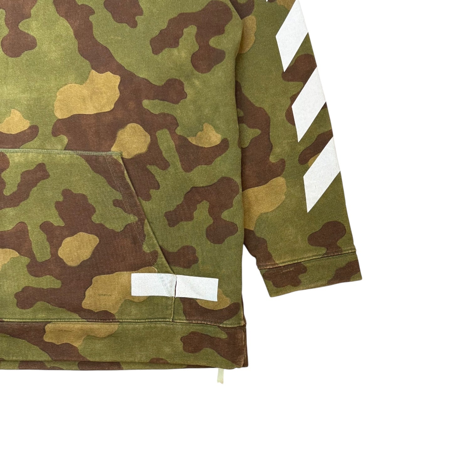 Off-White Seeing Things Hoodie Camo