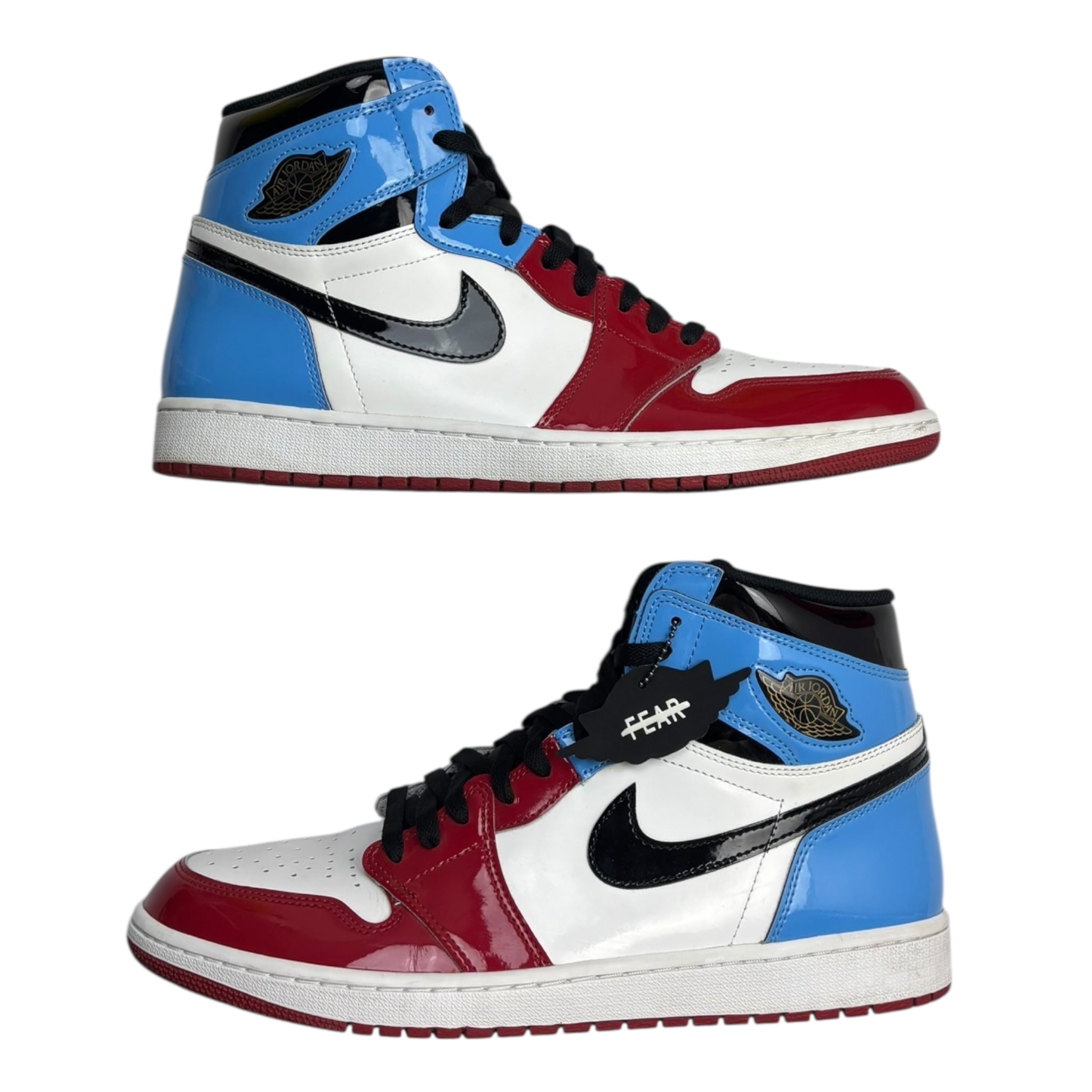 Jordan 1 Retro High Fearless UNC Chicago (Used)