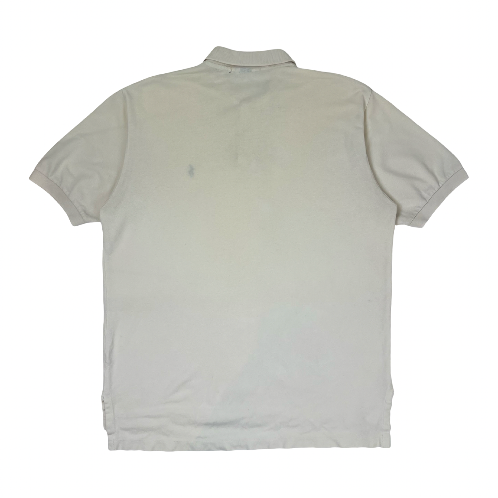 Vintage Polo Ralph Lauren Pique Shirt White