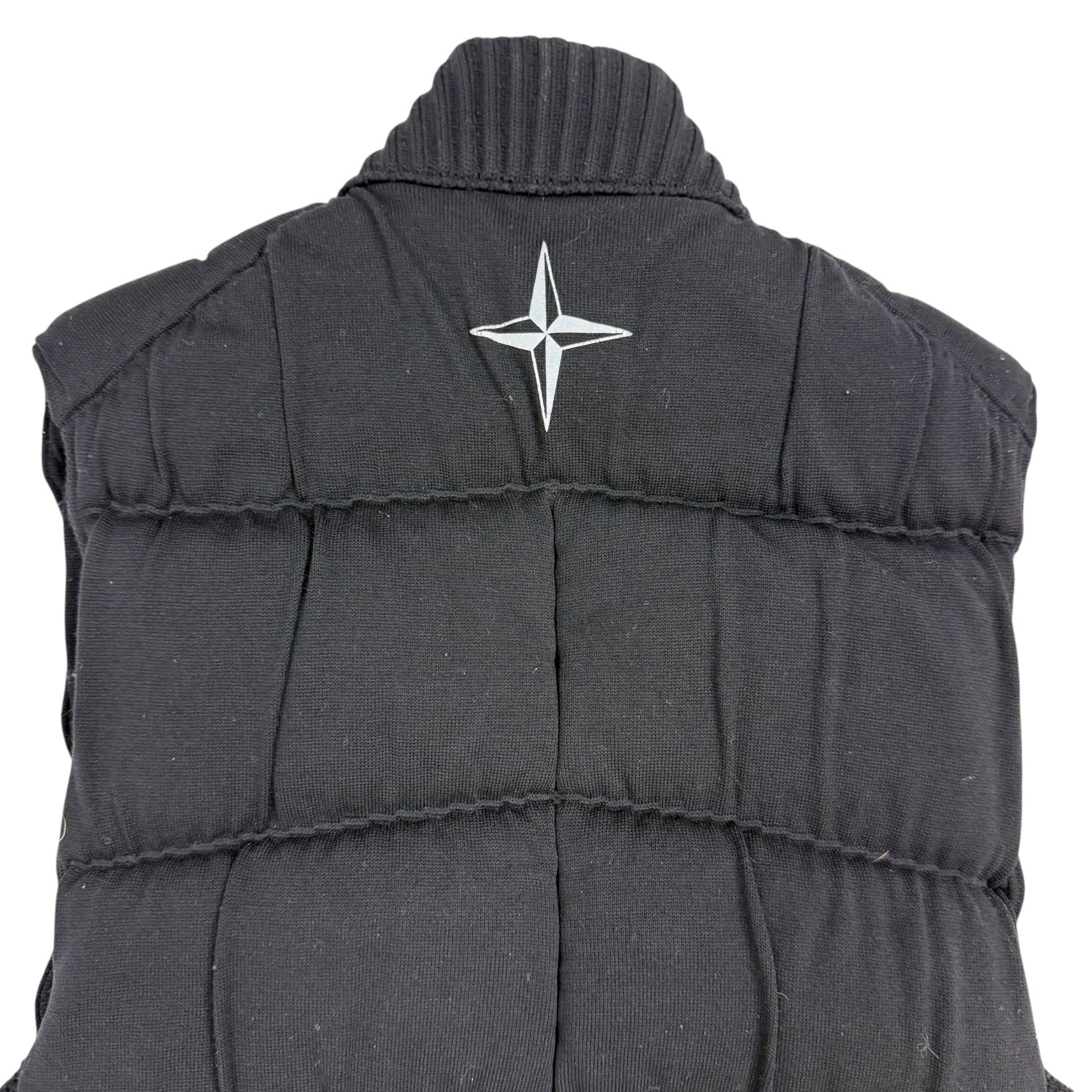 Stone Island Puffer Vest Black