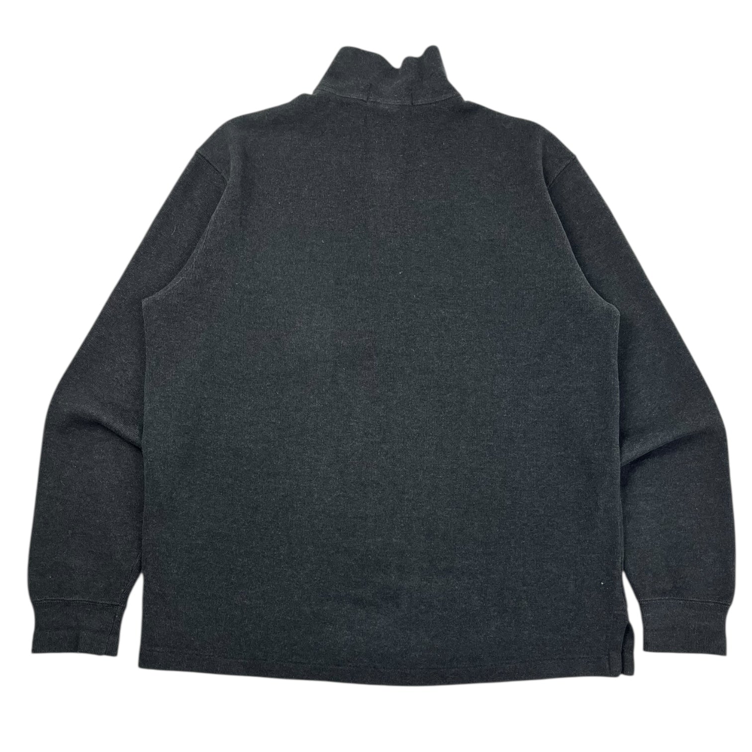 Vintage Polo Ralph Lauren 1/4 Zip Dark Grey