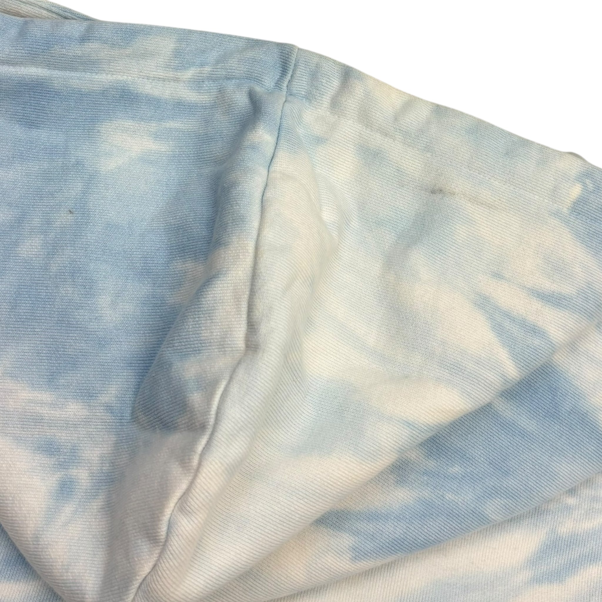 Kith Tie Dye Williams I Hoodie Blue