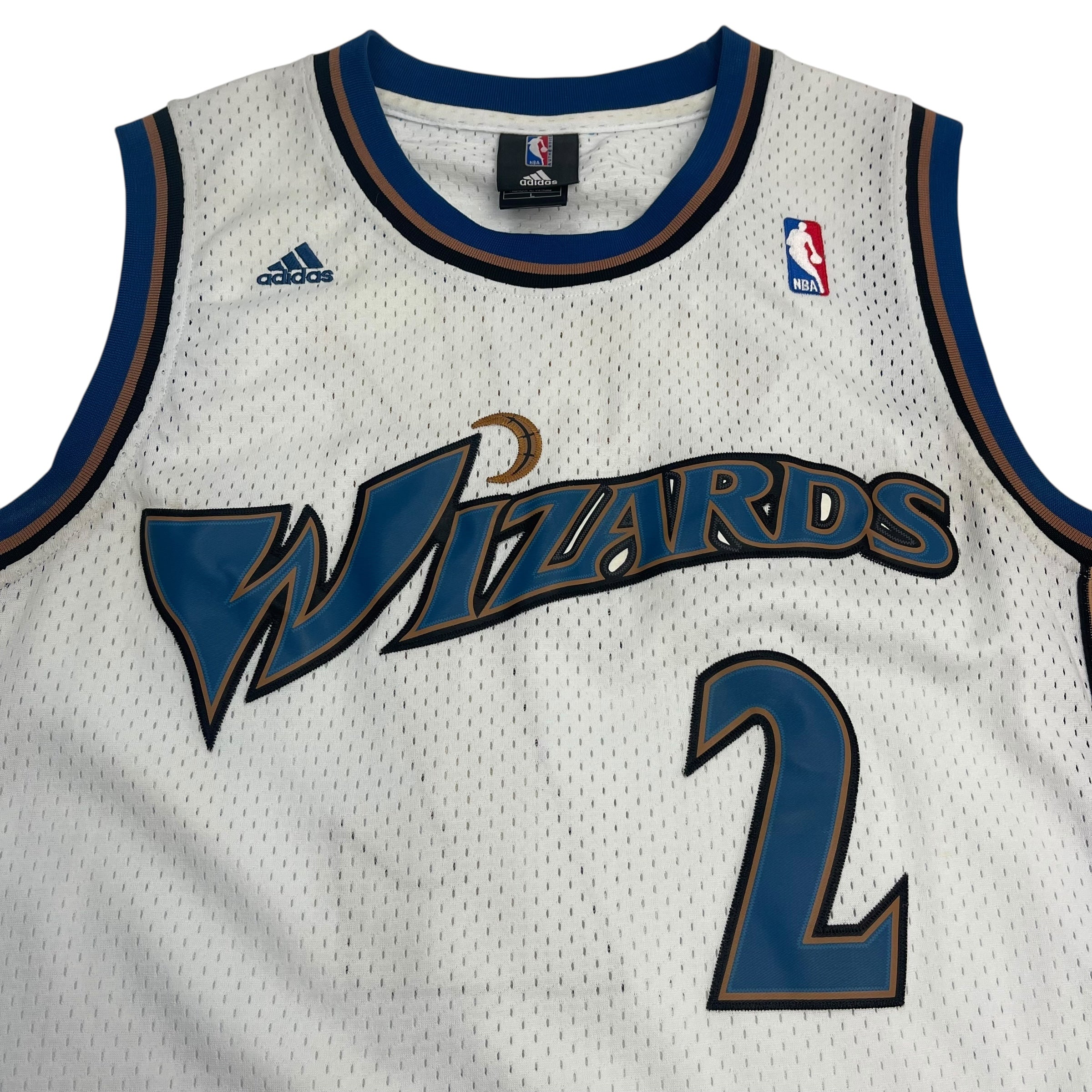 Washington Wizards John Wall NBA Adidas Jersey