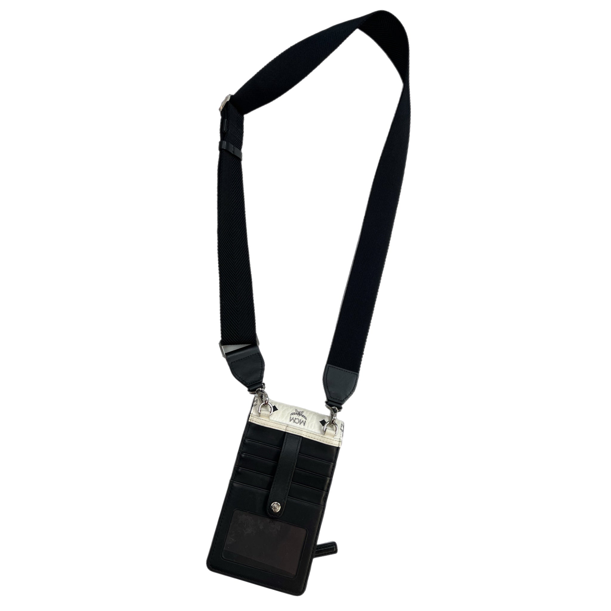MCM Visetos Mix Phone Case Body Bag