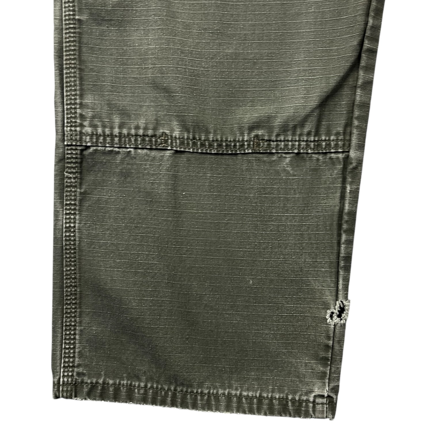Vintage Wrangler Riggs Workwear Carpenter Pants Green
