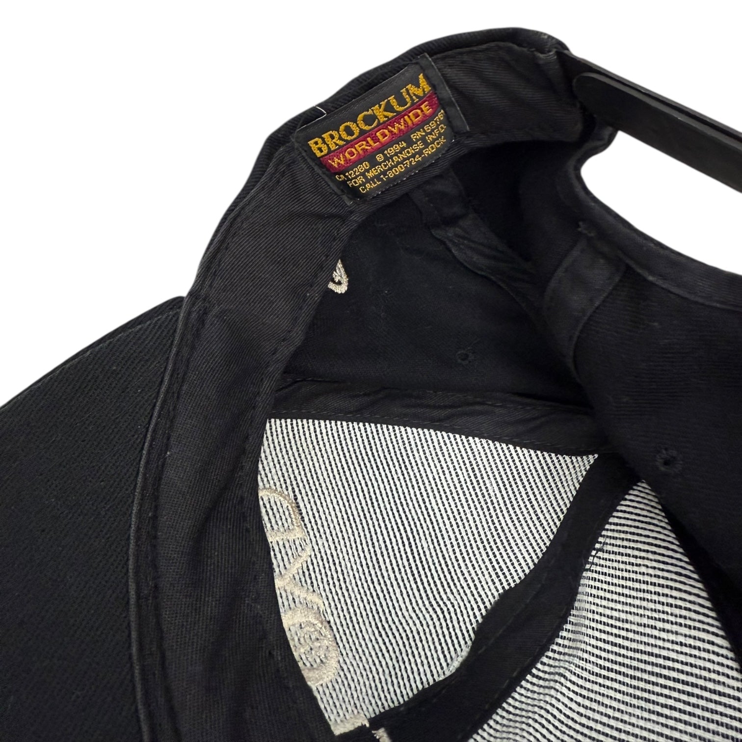 1994 Pink Floyd Brockum Snapback Black