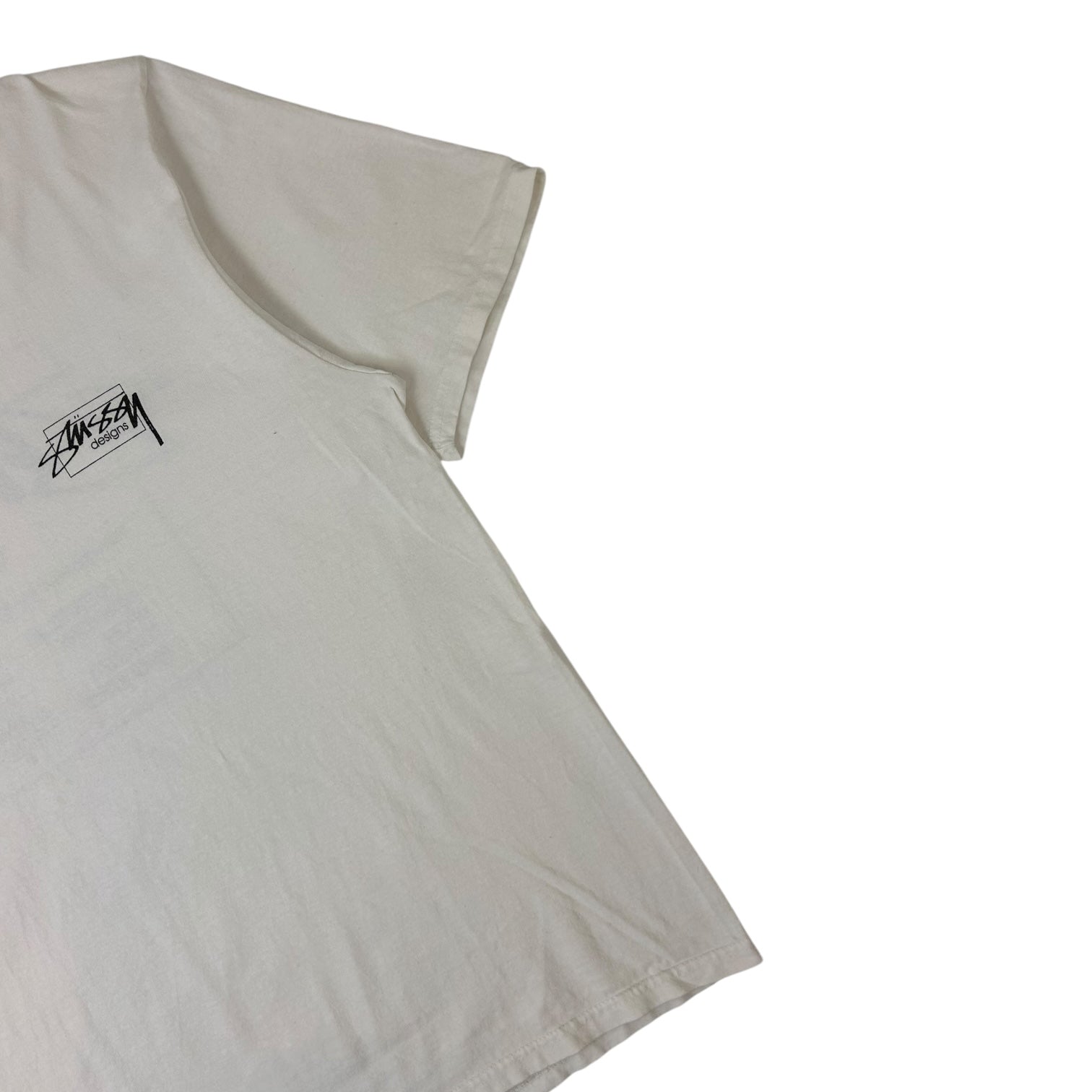 Stussy Designs T-Shirt White