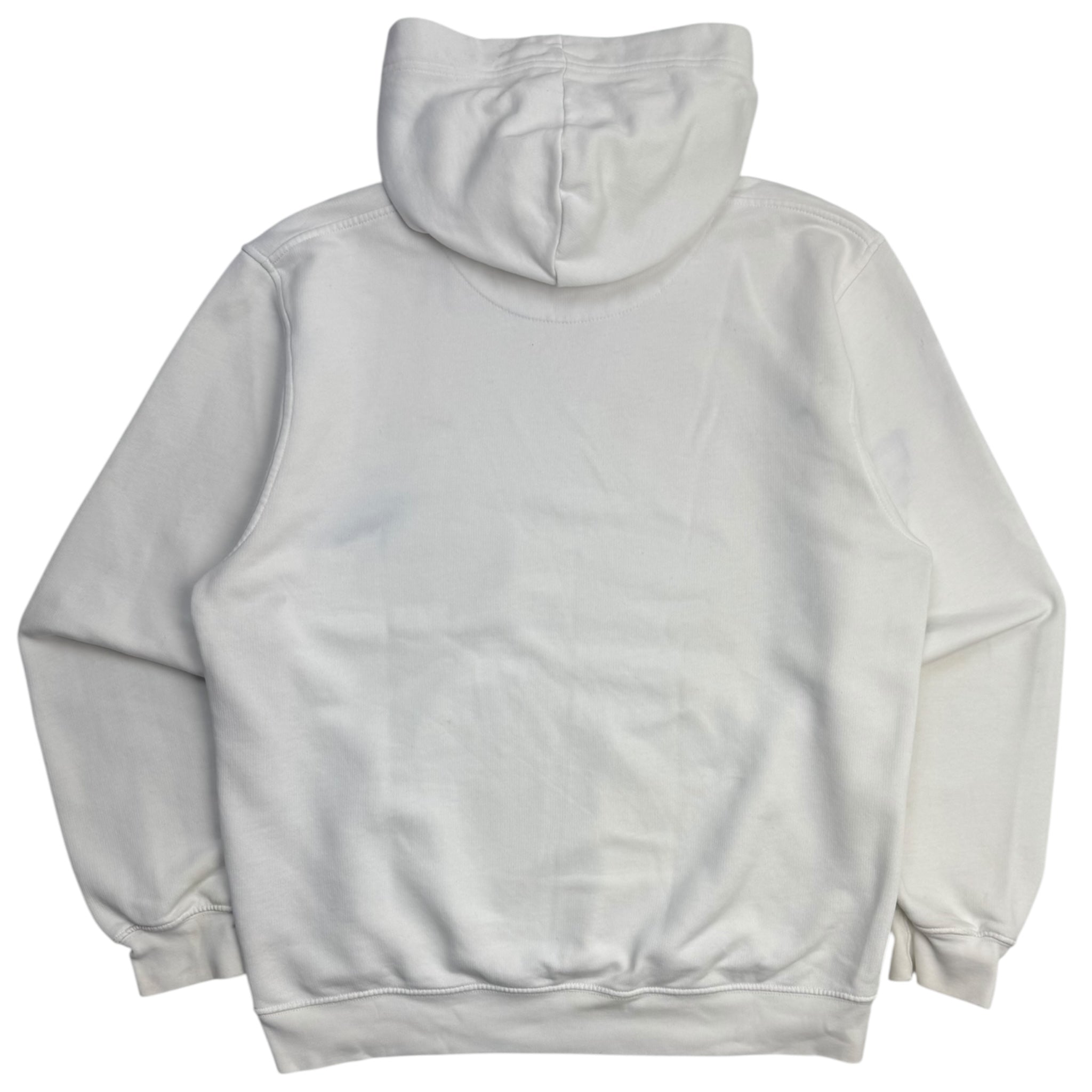 Vintage Y2K Nike Side Swoosh Hoodie Pink/White