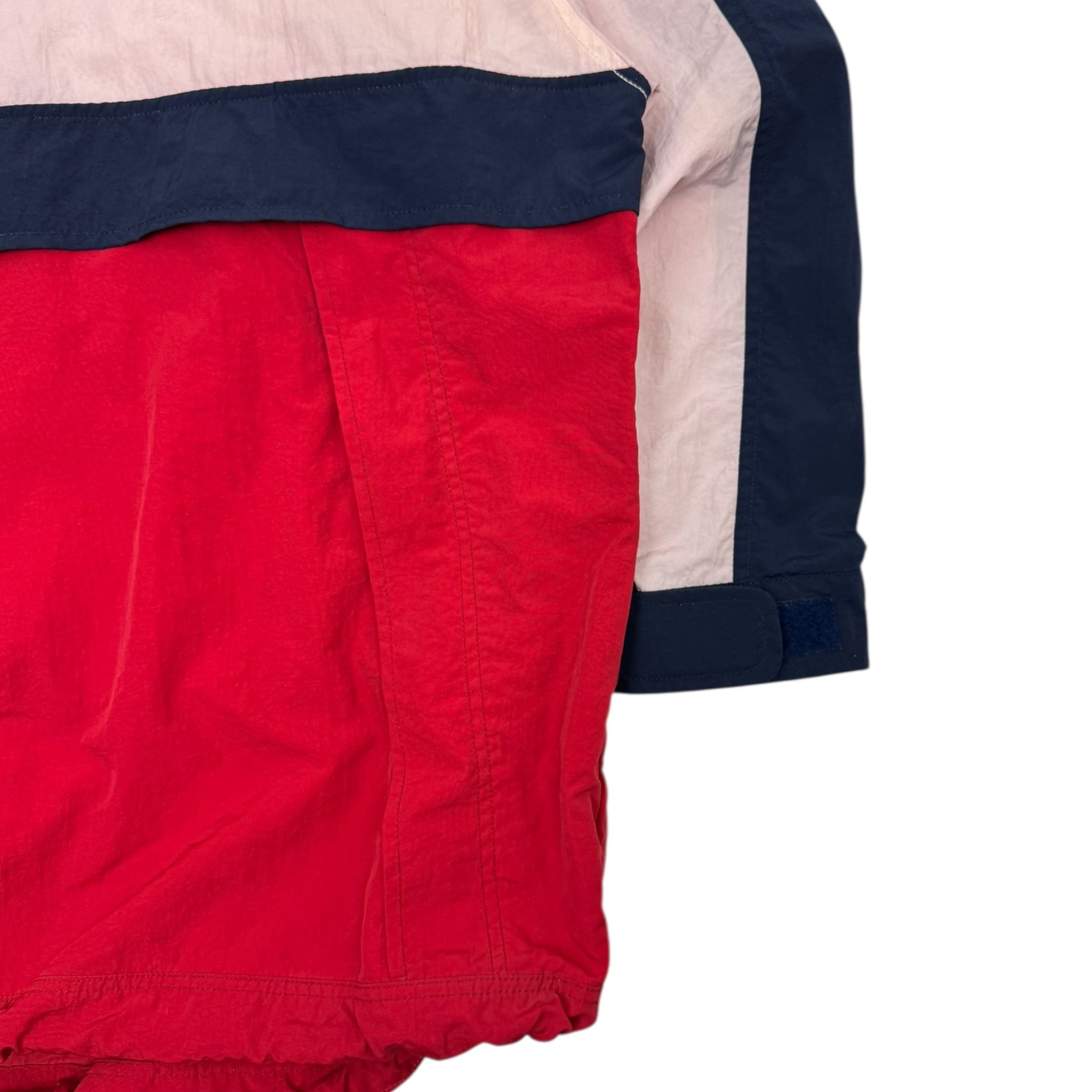 Vintage Tommy Hilfiger USA Quarter Zip Hooded Jacket