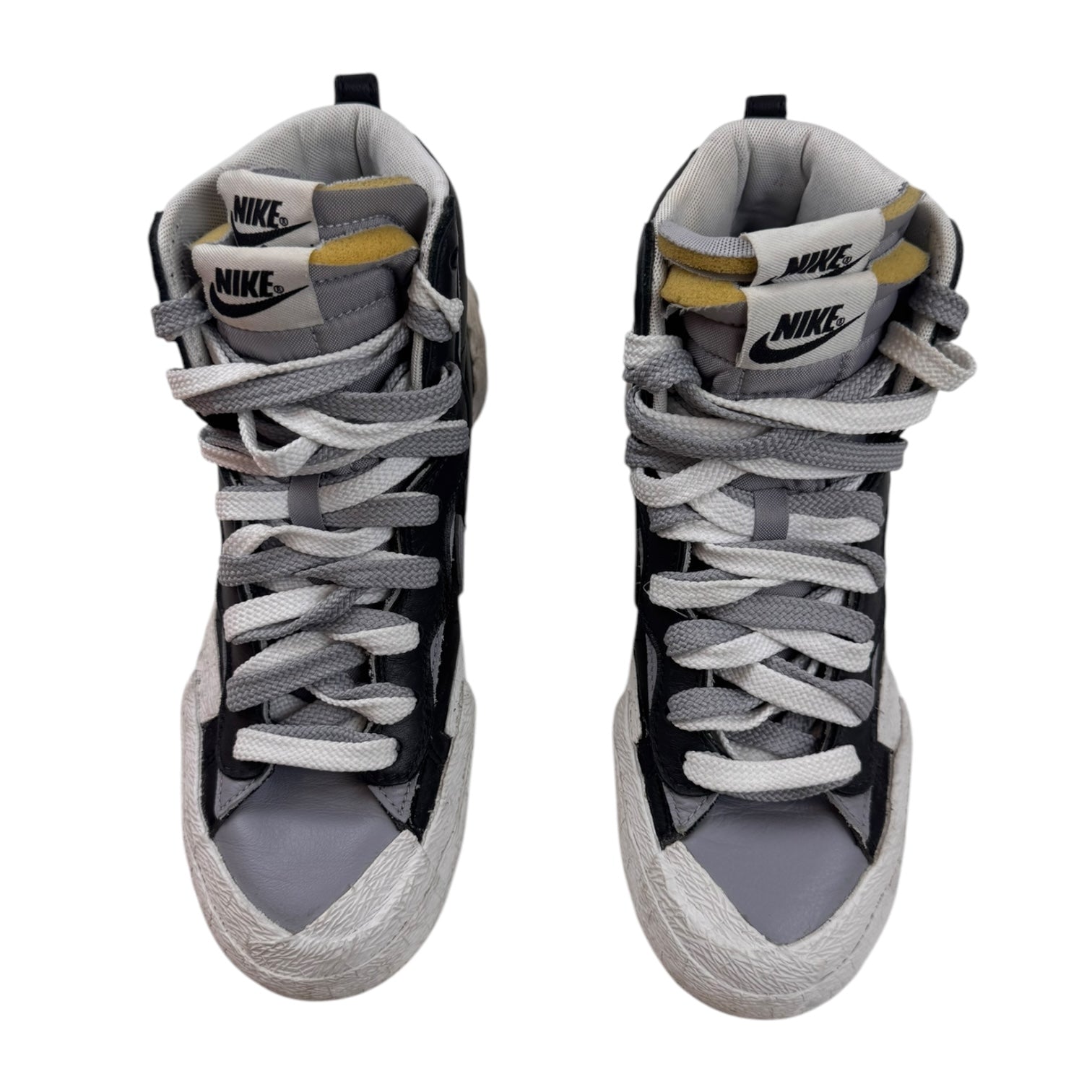 Nike x Sacai Blazer Mid Black Grey (Used)