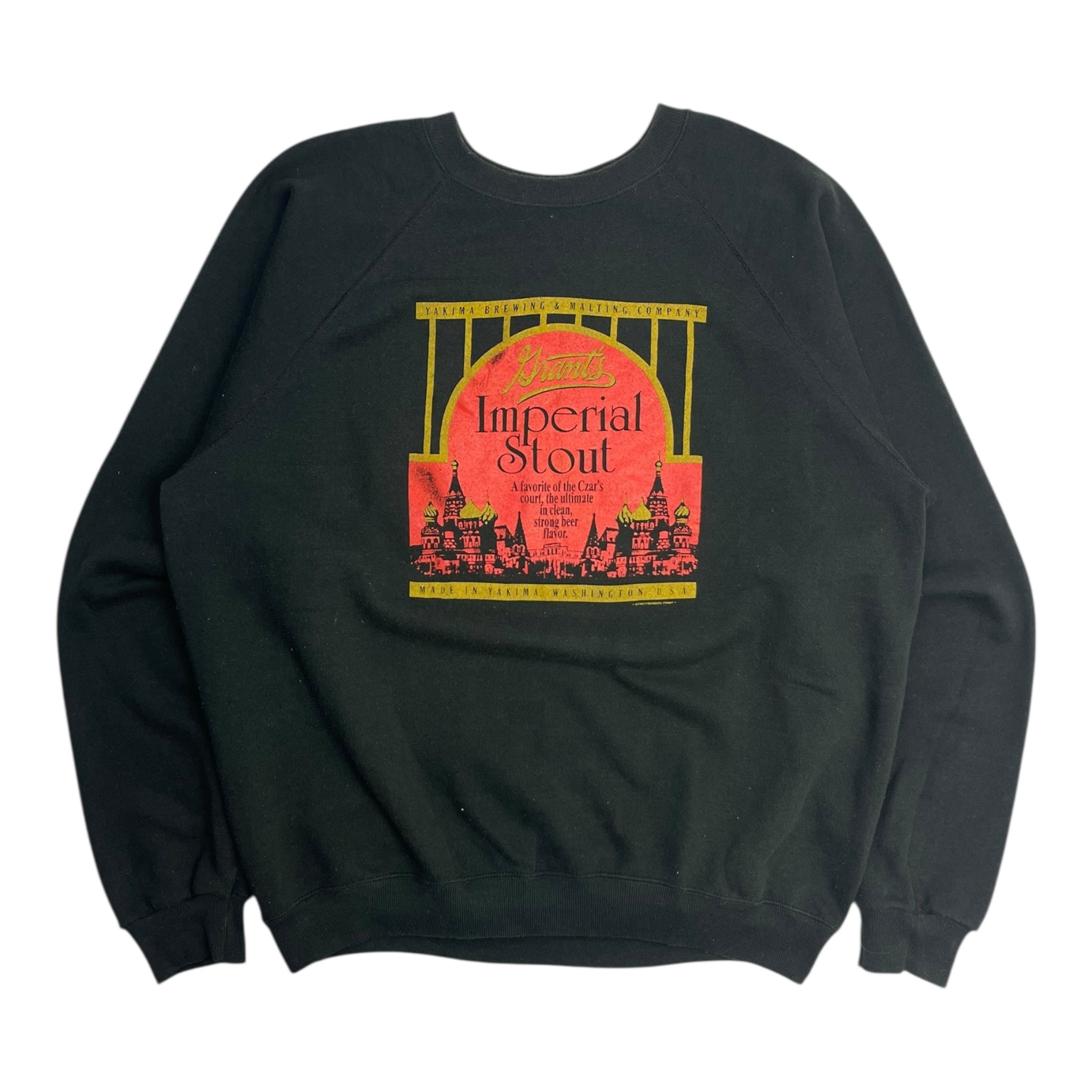 Vintage Grants Imperial Stout Crewneck