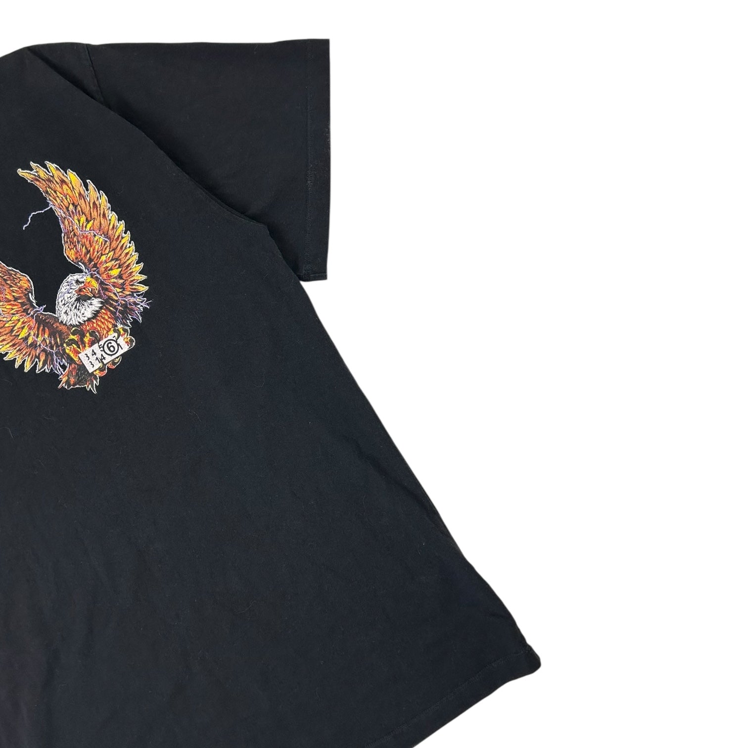 MM6 Maison Margiela Eagle T-Shirt Black