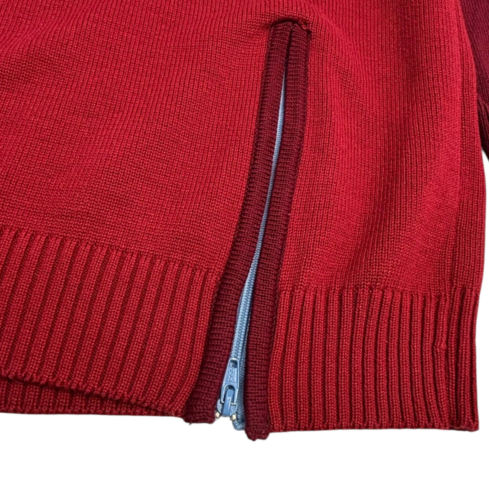 Vintage Y2K Platinum Fubu x Fat Albert Knit