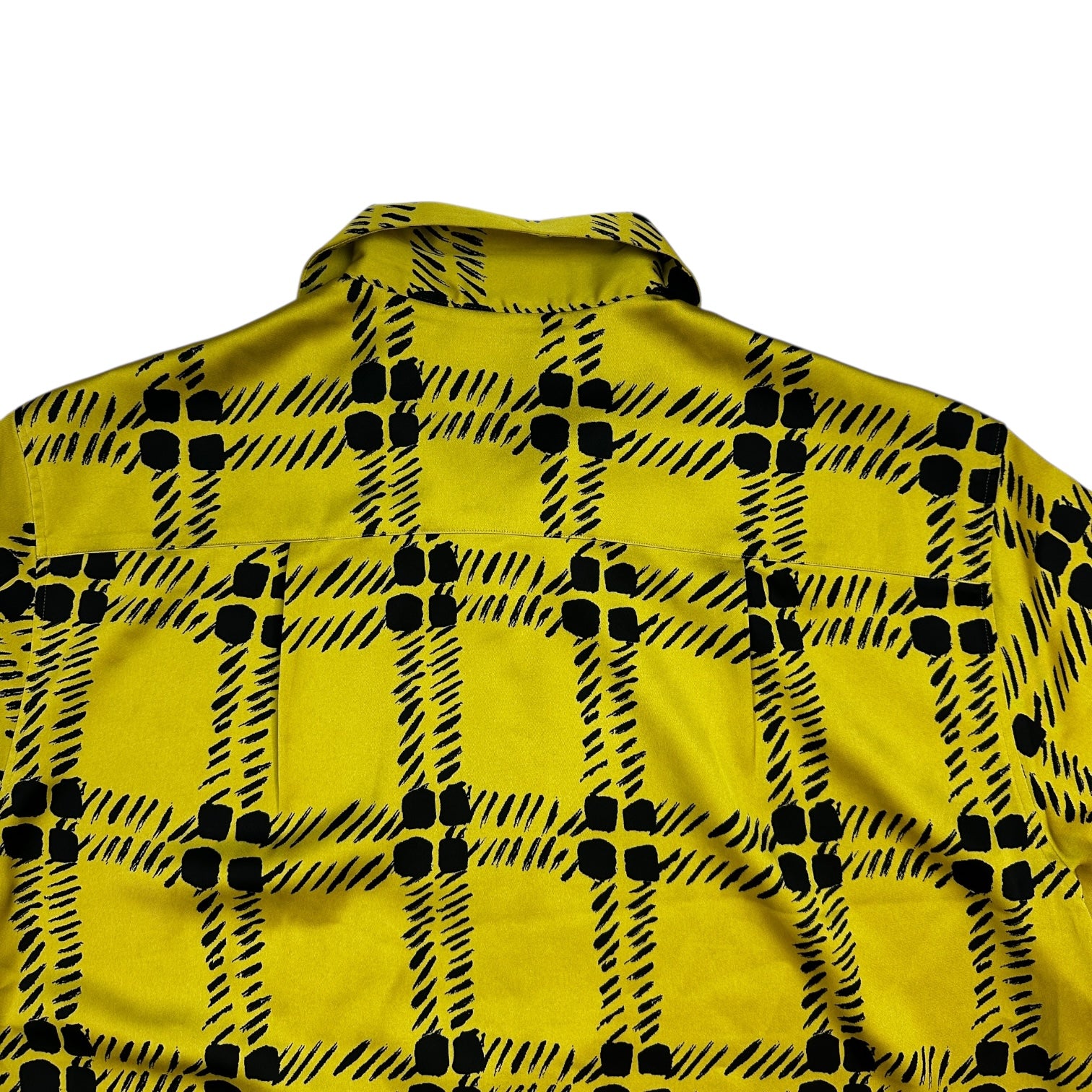 Marni x Uniqlo Box Button Up Shirt Yellow