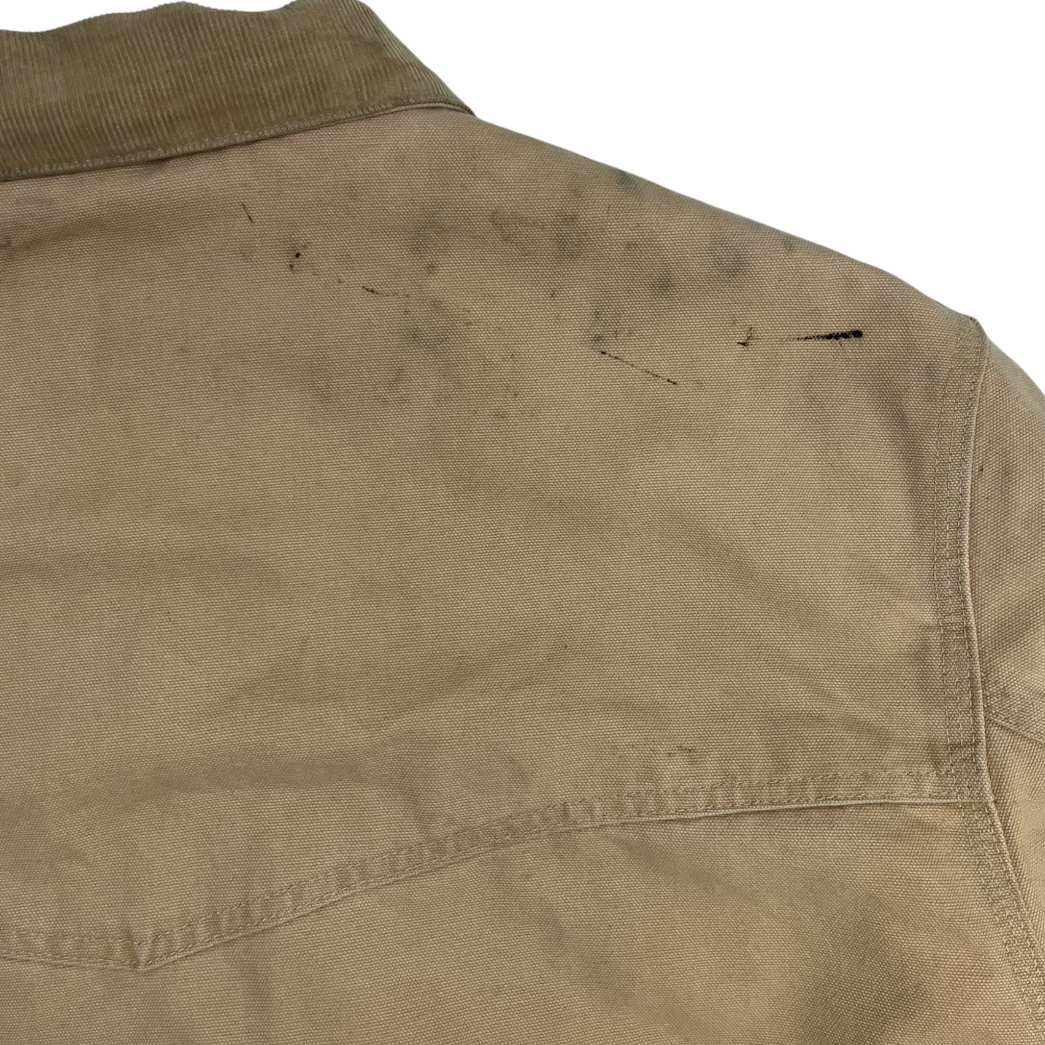 Vintage Carhartt Santa Fe JQ23 Jacket Tan