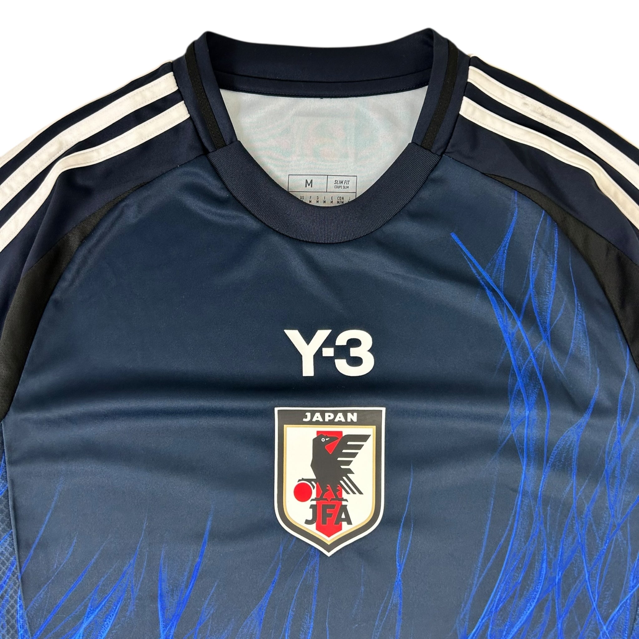 Adidas Y3 Japan Home Jersey Black / Blue