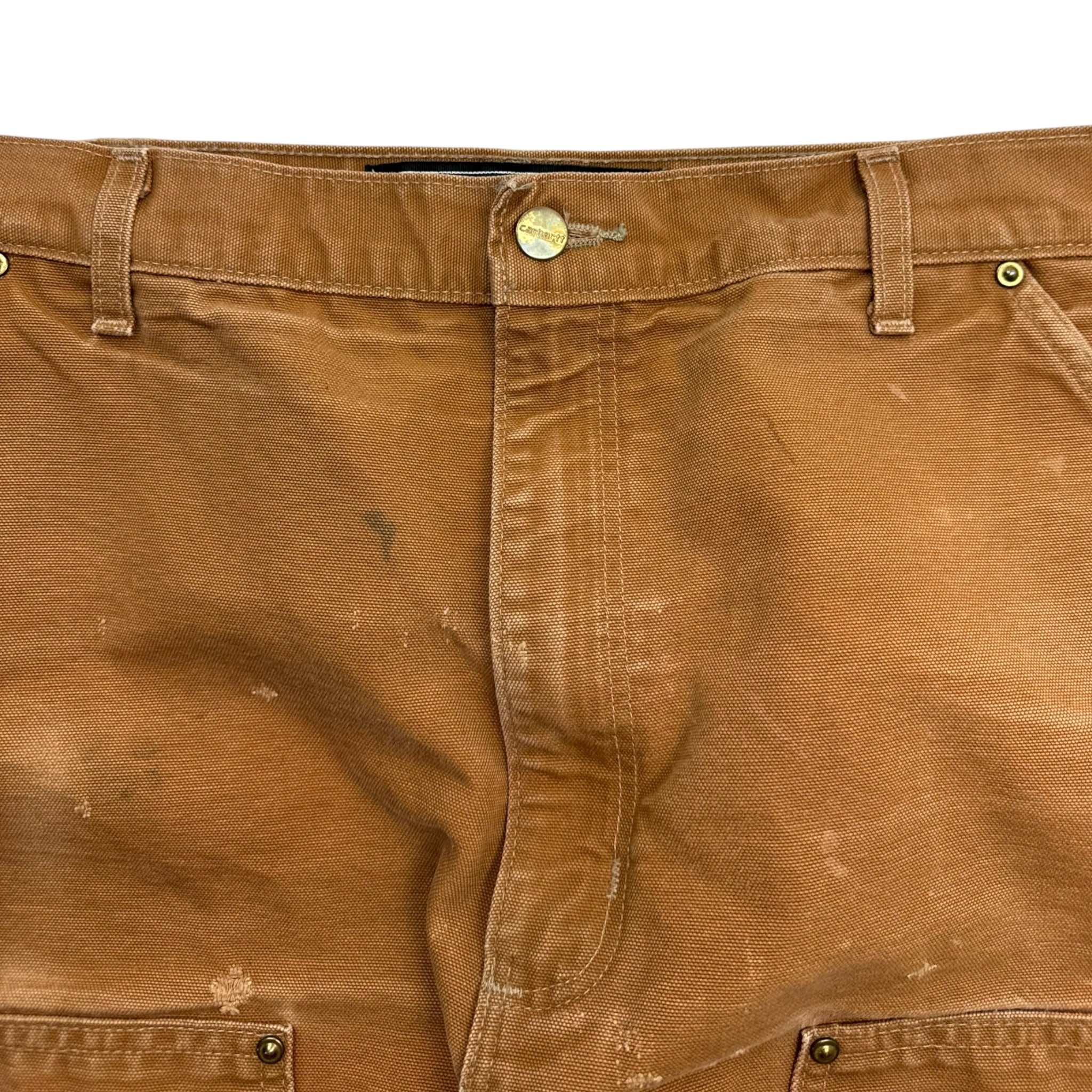 Carhartt Brown/Tan Double Knee Bottoms
