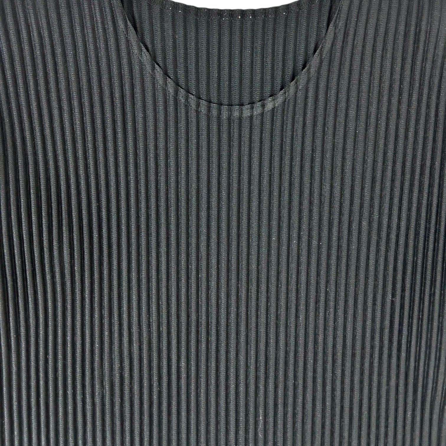 Issey Miyake Homme Plissé Pleated Longsleeve Shirt