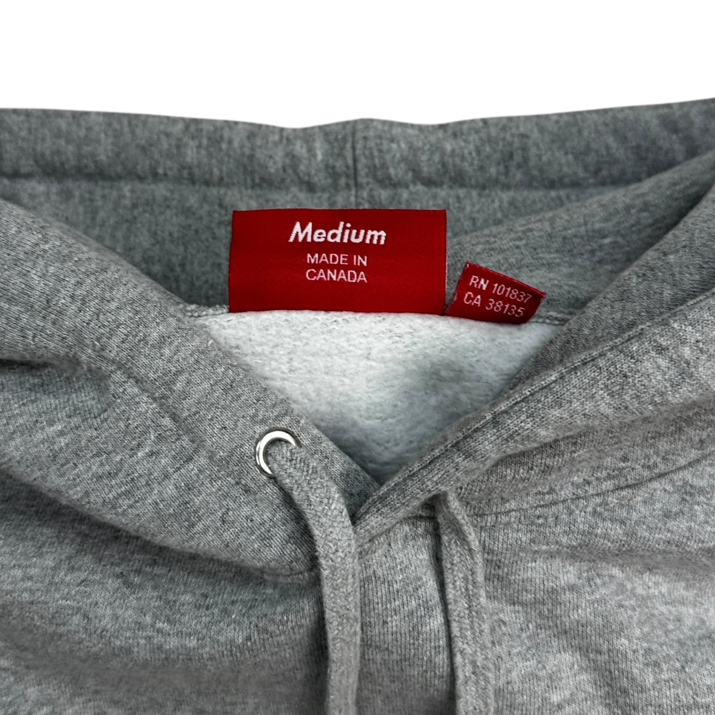 Supreme Anarchy Hoodie Grey/Teal