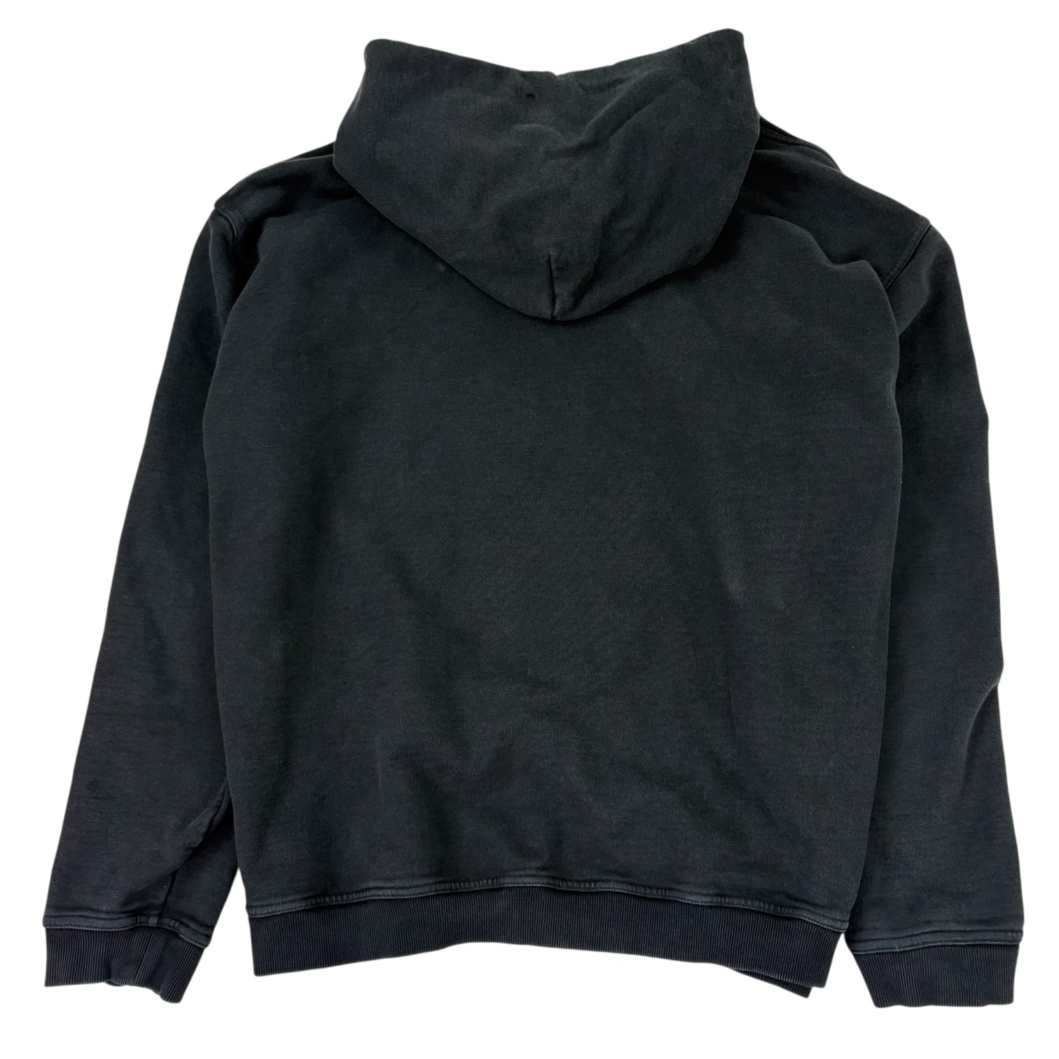 Maison Margiela Reversed Logo Hoodie Black