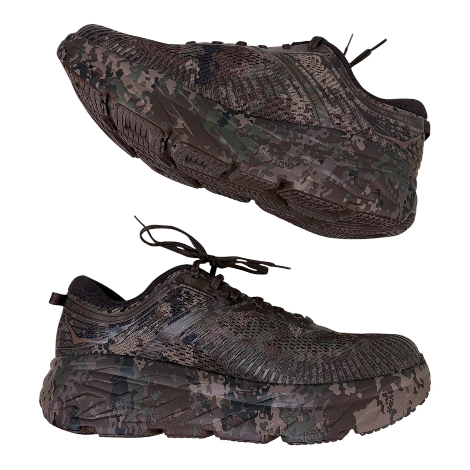 Hoka x BEAMS One One Bondi 7 Chestnut