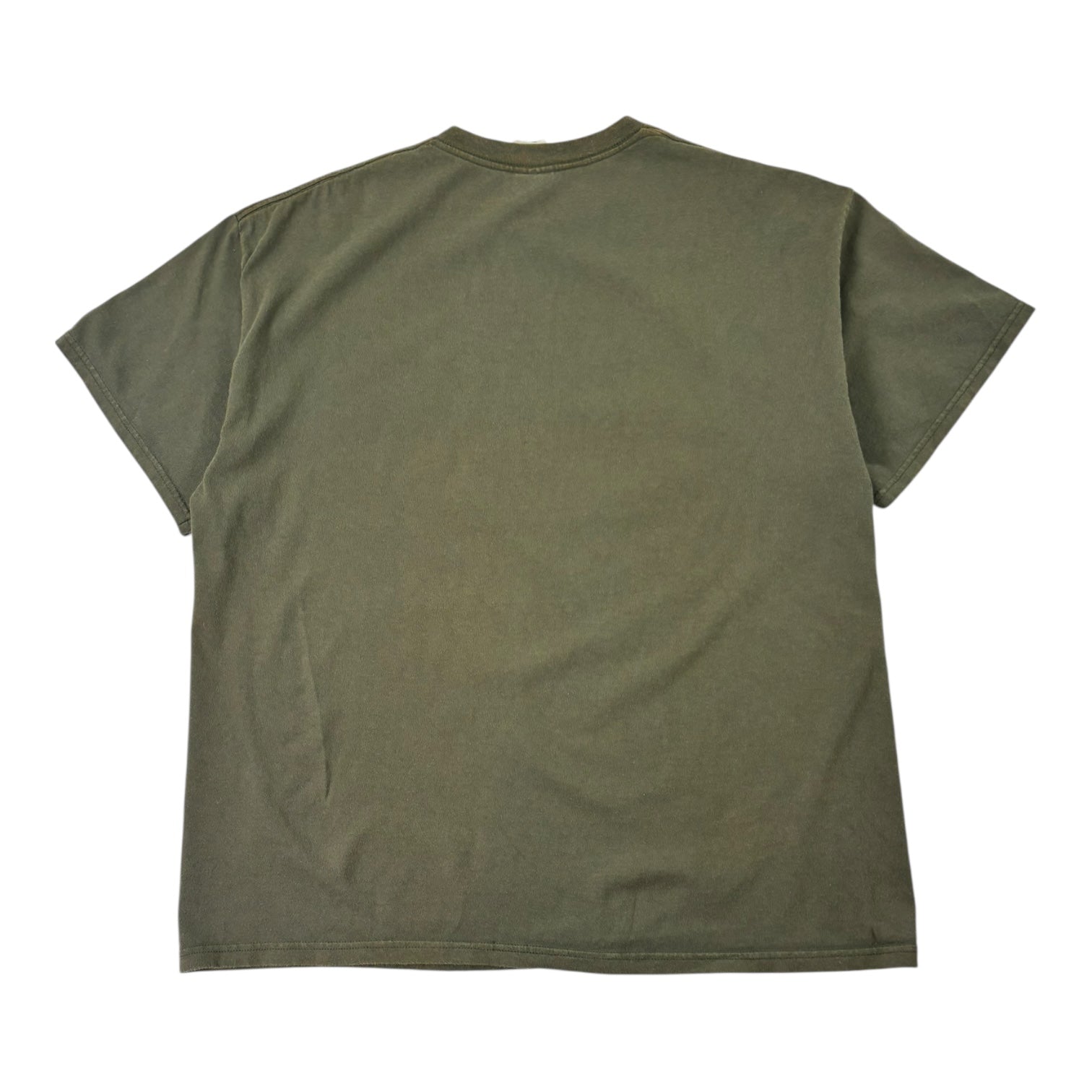 Vintage 2010 Green Day “21st Century Breakdown” T-Shirt Olive