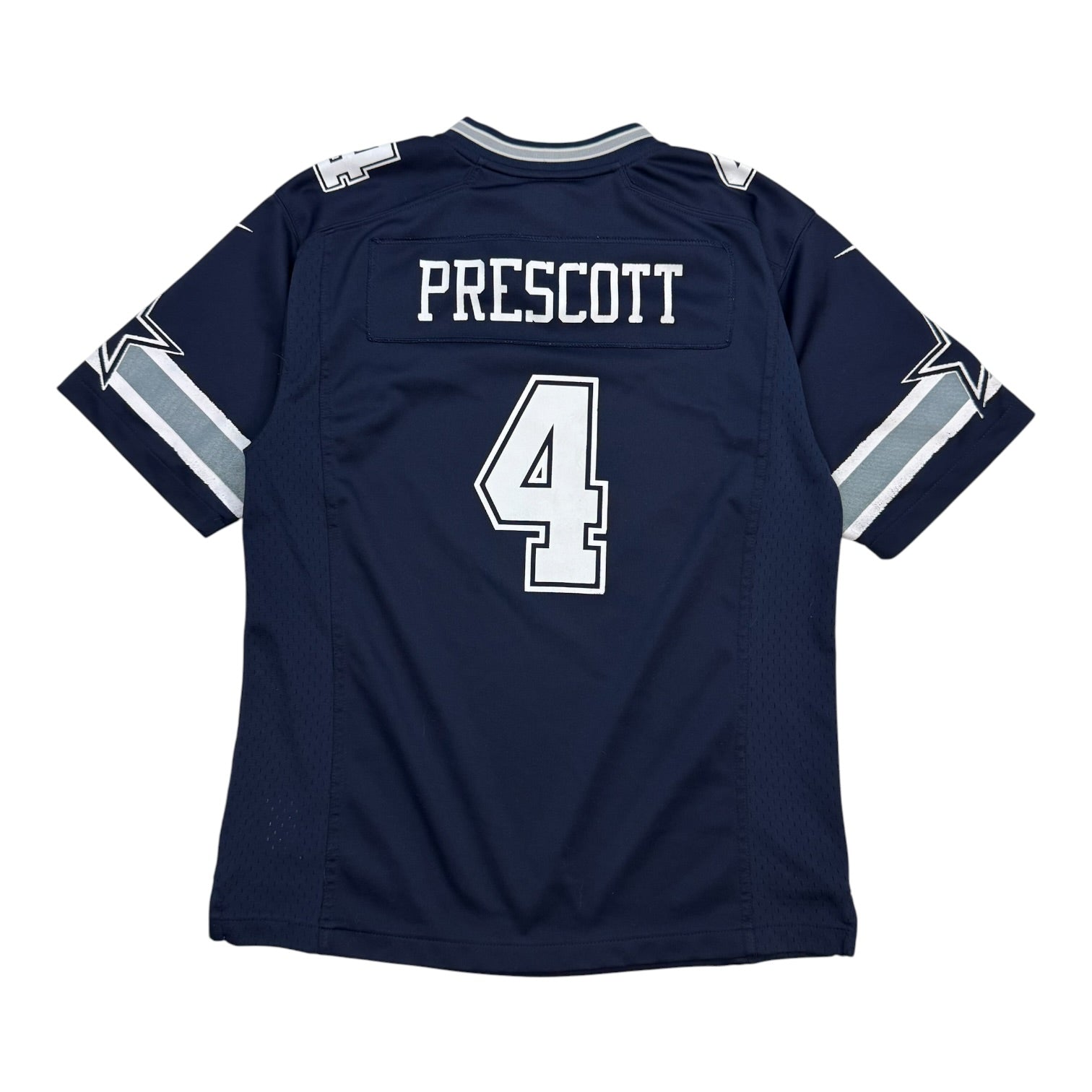 (W) Nike Dallas Cowboys Dak Prescott Jersey Blue