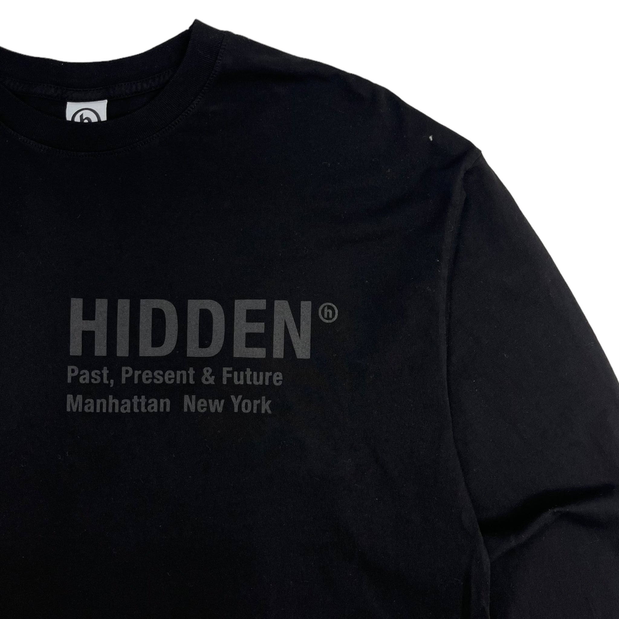Hidden NY Past Present Future Longsleeve Black