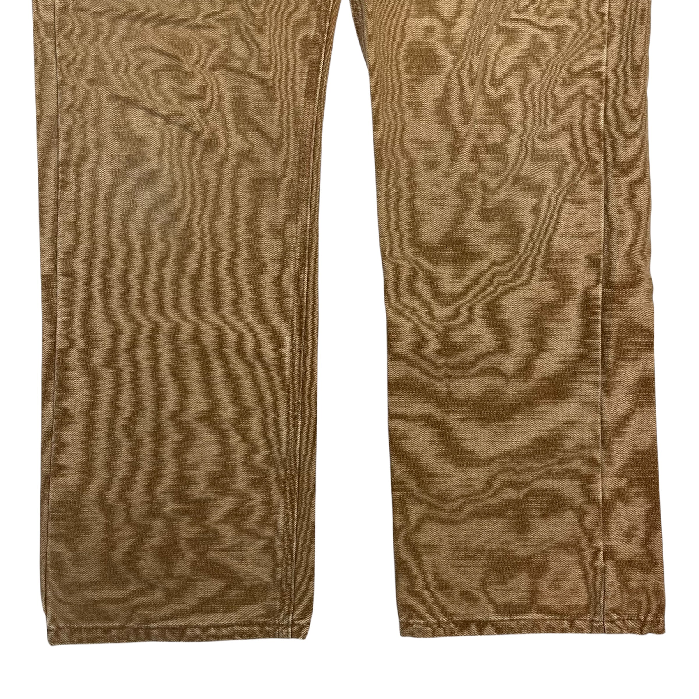 Vintage Carhartt Dungaree Pants Tan