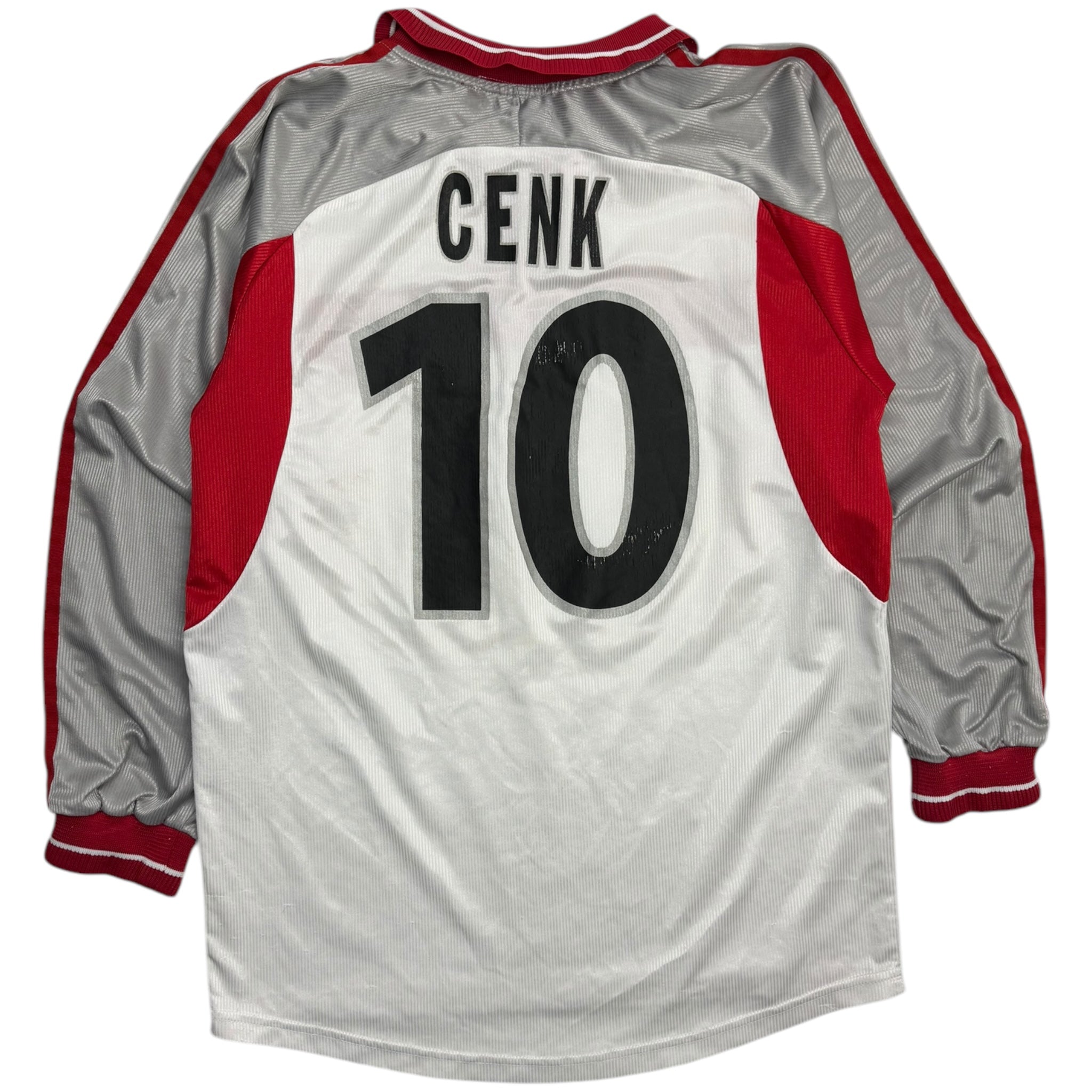 2000 / 2002 Turkey Cenk Euro Cup Longsleeve Jersey