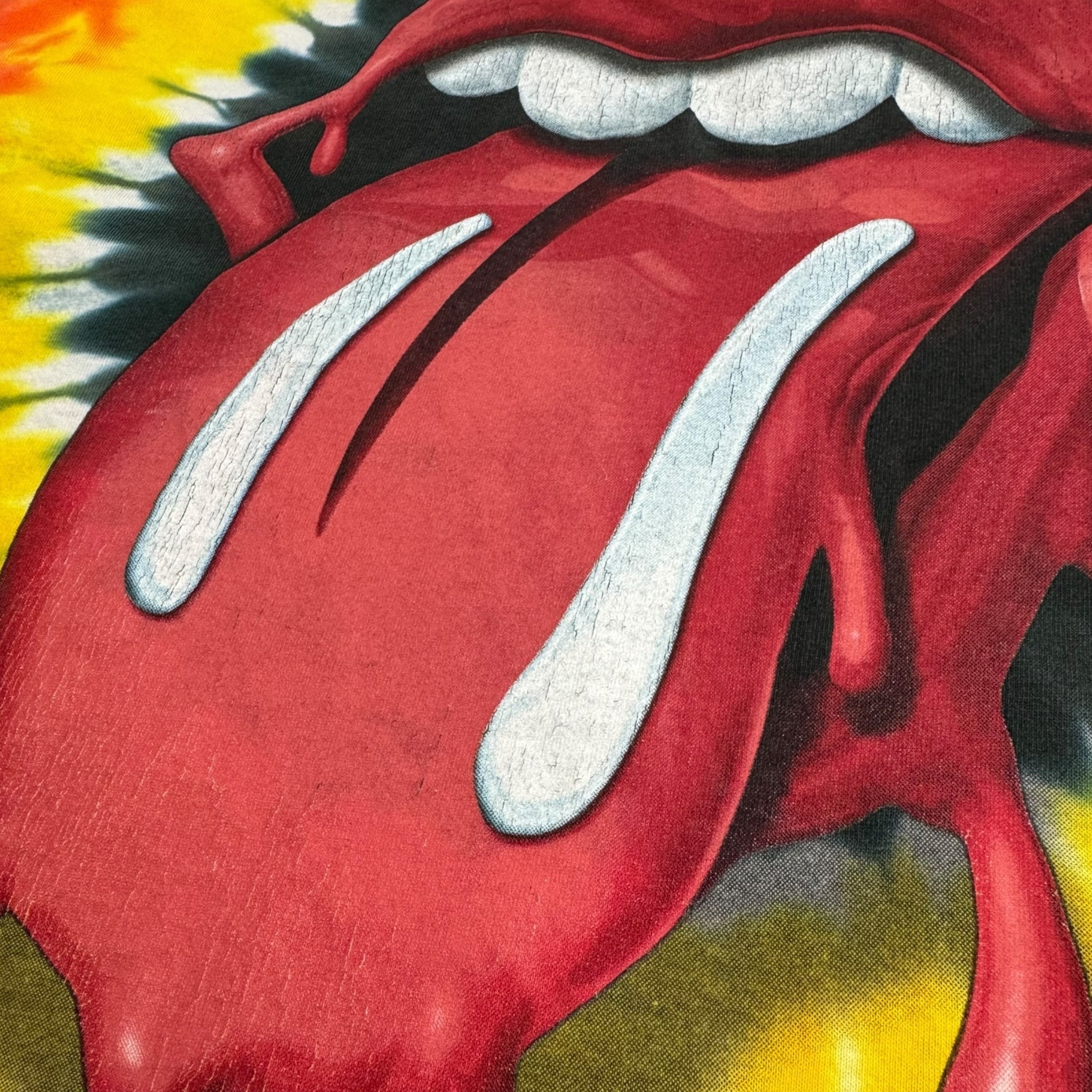 Vintage The Rolling Stones Dripping Tongue T-Shirt