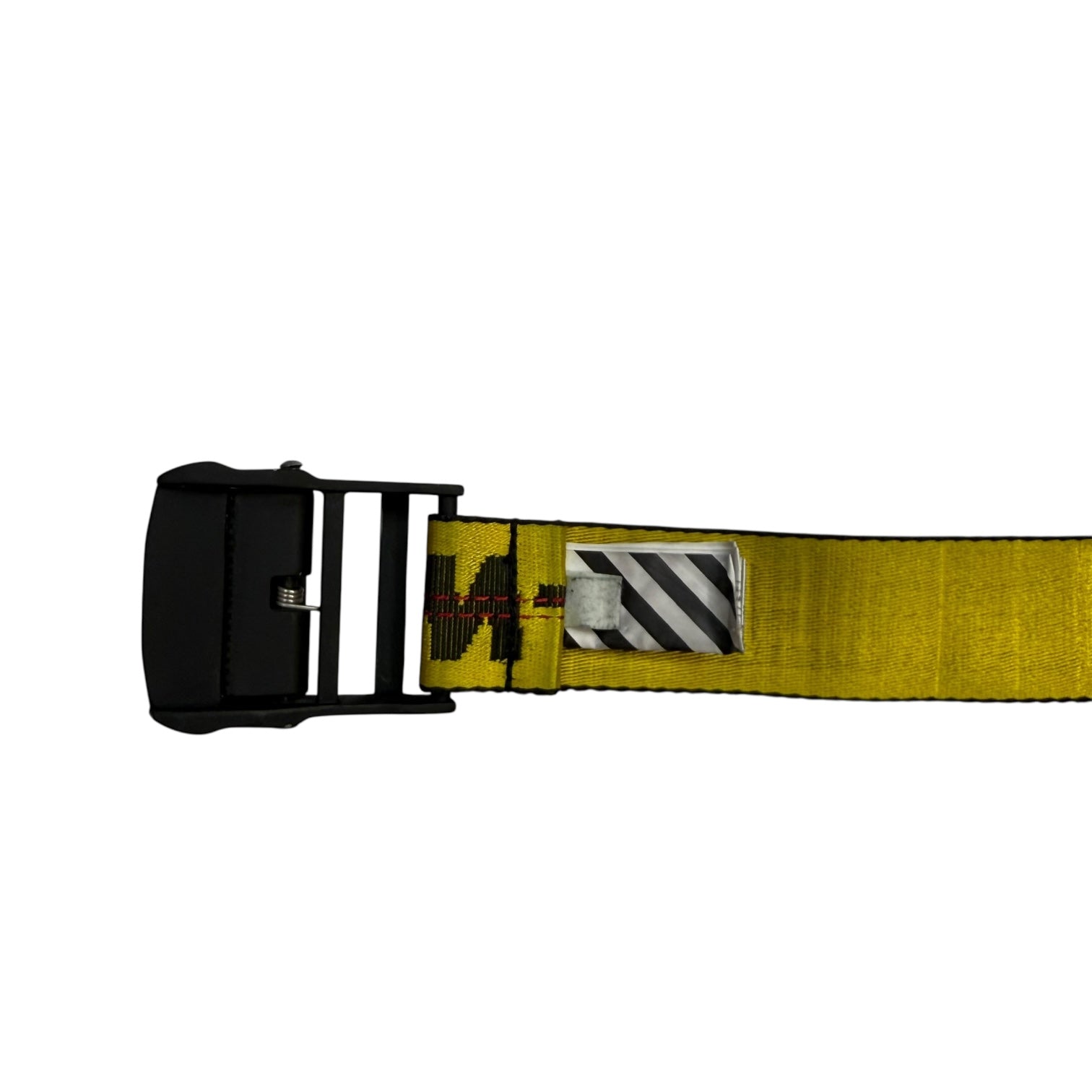 Off-White Industrial Logo Belt
